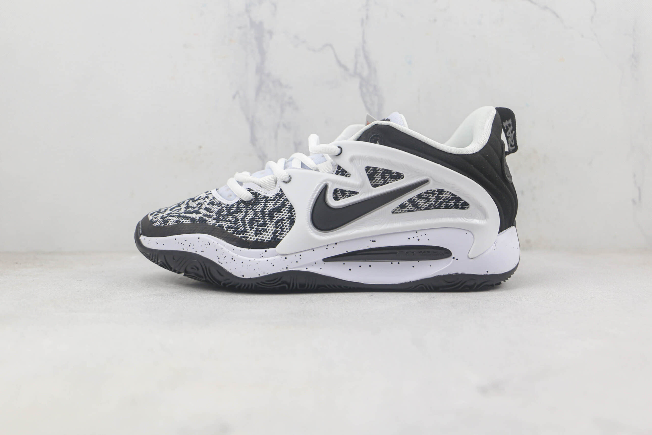 耐克Nike Zoom KD15莆田纯原复刻版本杜兰特15代实战篮球鞋原楦头纸板打造 货号:DO9826-100