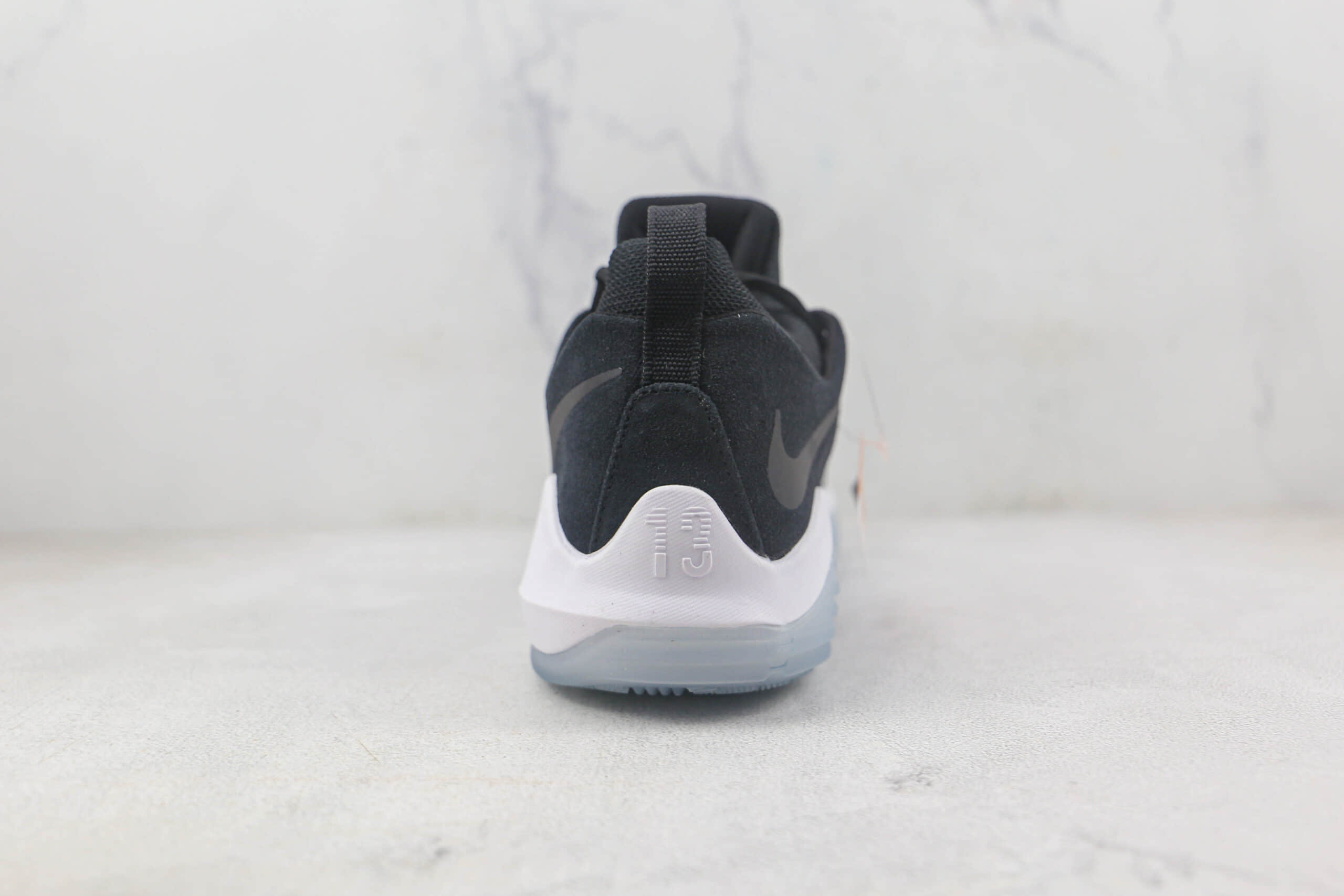耐克Nike PG1 EP莆田纯原复刻版本保罗乔治黑白黑钩实战篮球鞋原楦头纸板打造 货号:878628-001
