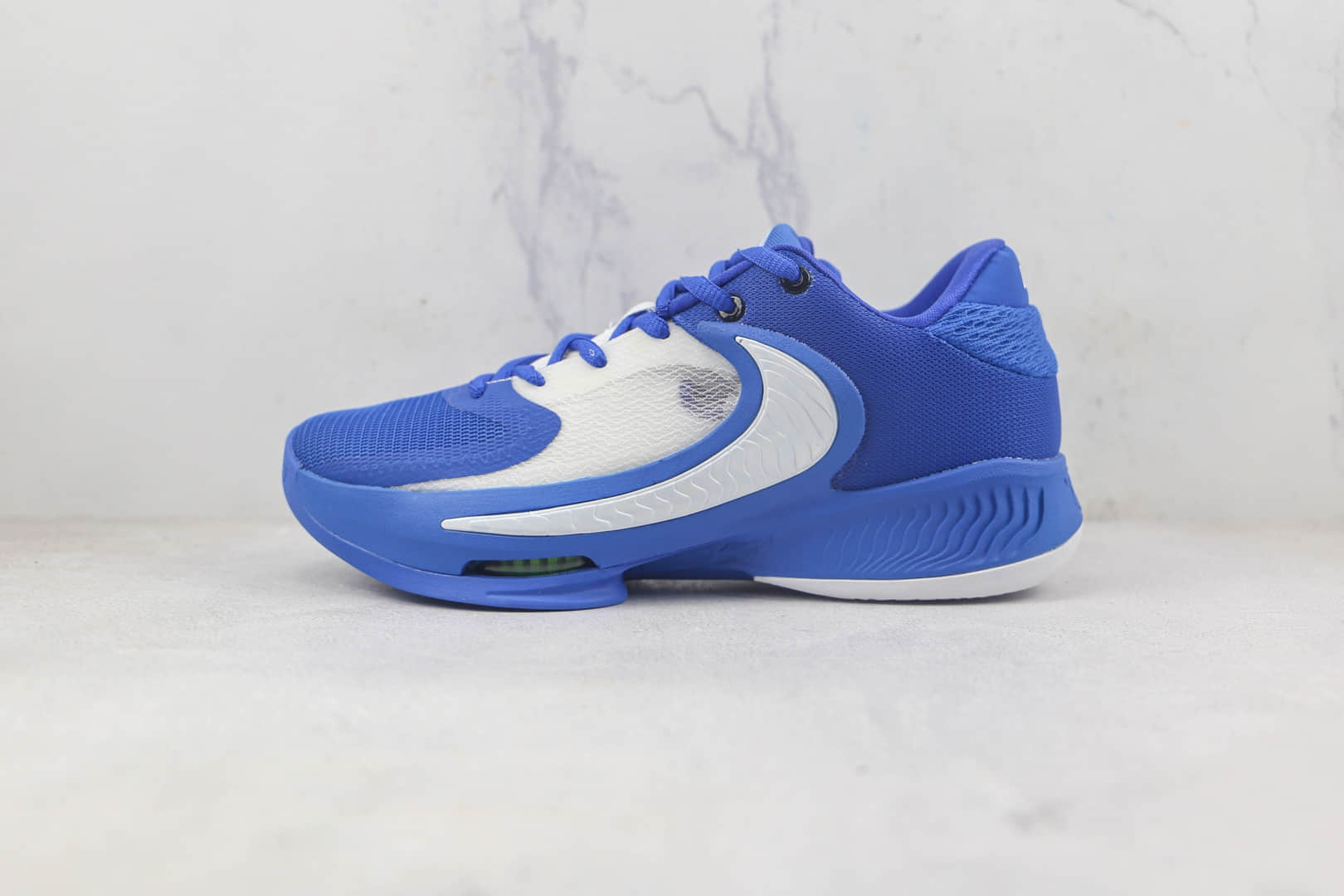 耐克Nike Zoom Freak 4 EP莆田纯原复刻版本字母哥4代实战篮球鞋原楦头纸板打造 (ID:89159) - 图片1