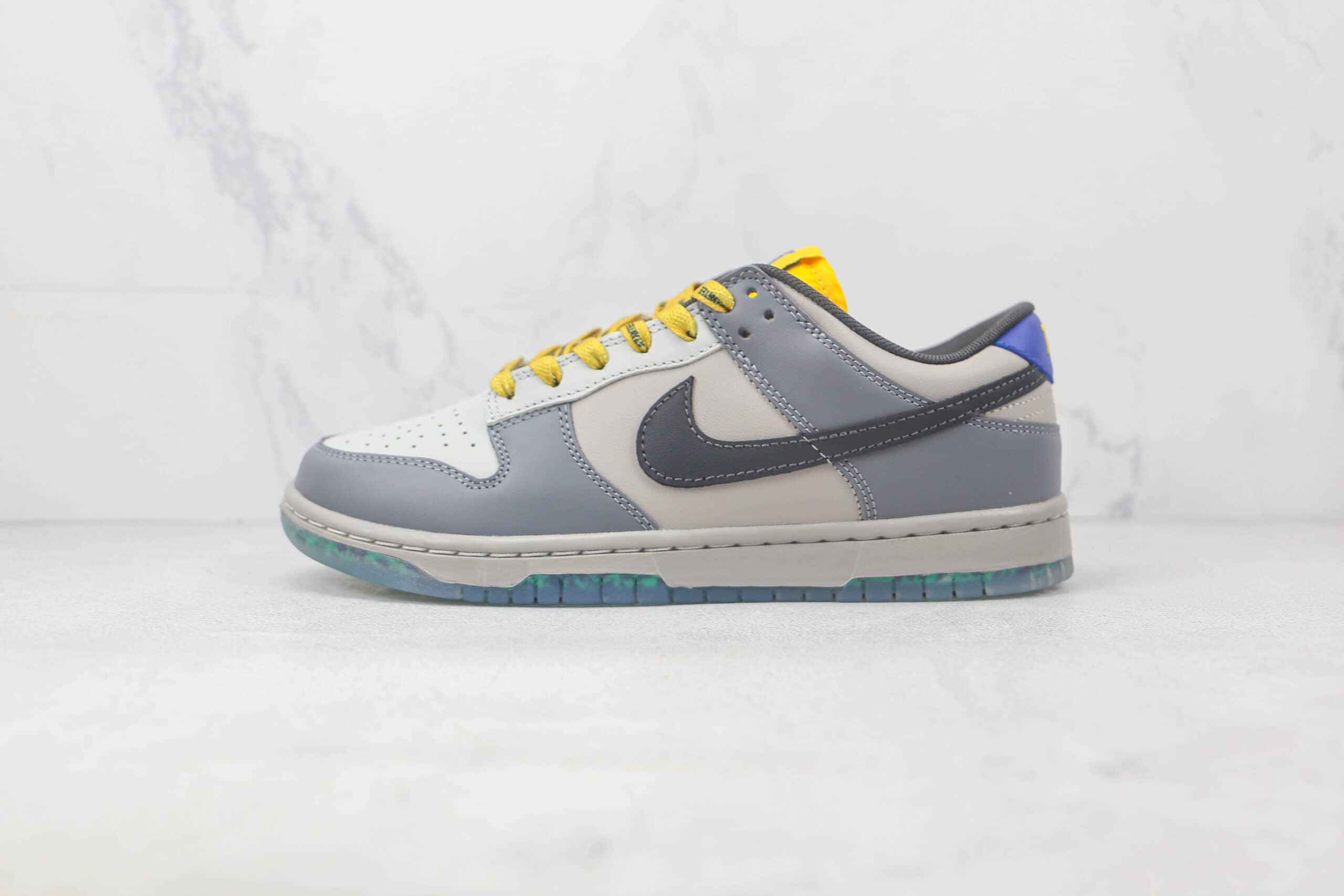 耐克Nike SB Dunk Low莆田纯原复刻版本低帮SB DUNK灰色板鞋原鞋开模一比一打造 (ID:89208) - 图片1