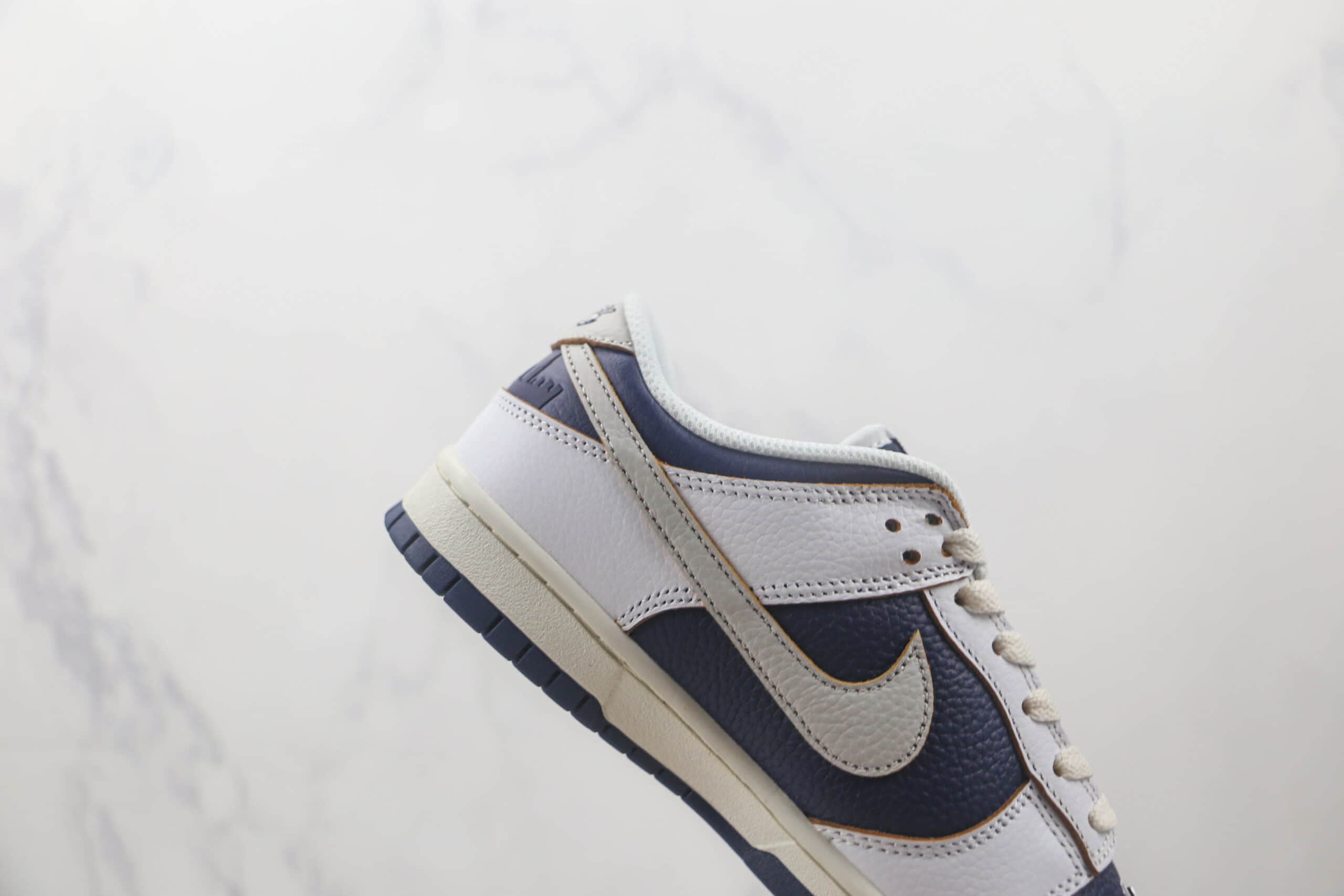 耐克Nike SB Dunk Low Dark Driftwood莆田天花板纯原复刻版本低帮SB DUNK白蓝色板鞋原楦头纸板打造 货号:FD8775-100