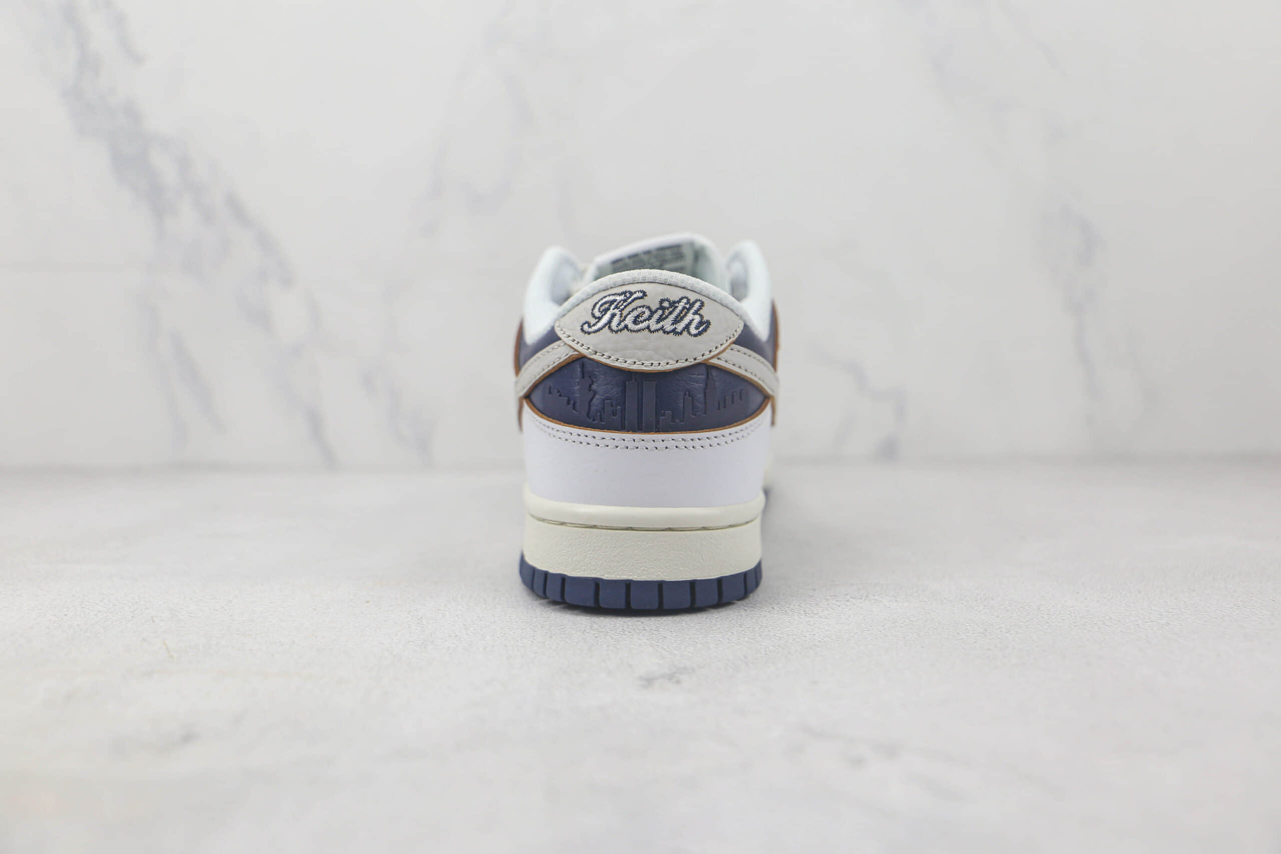 耐克Nike SB Dunk Low Dark Driftwood莆田天花板纯原复刻版本低帮SB DUNK白蓝色板鞋原楦头纸板打造 货号:FD8775-100