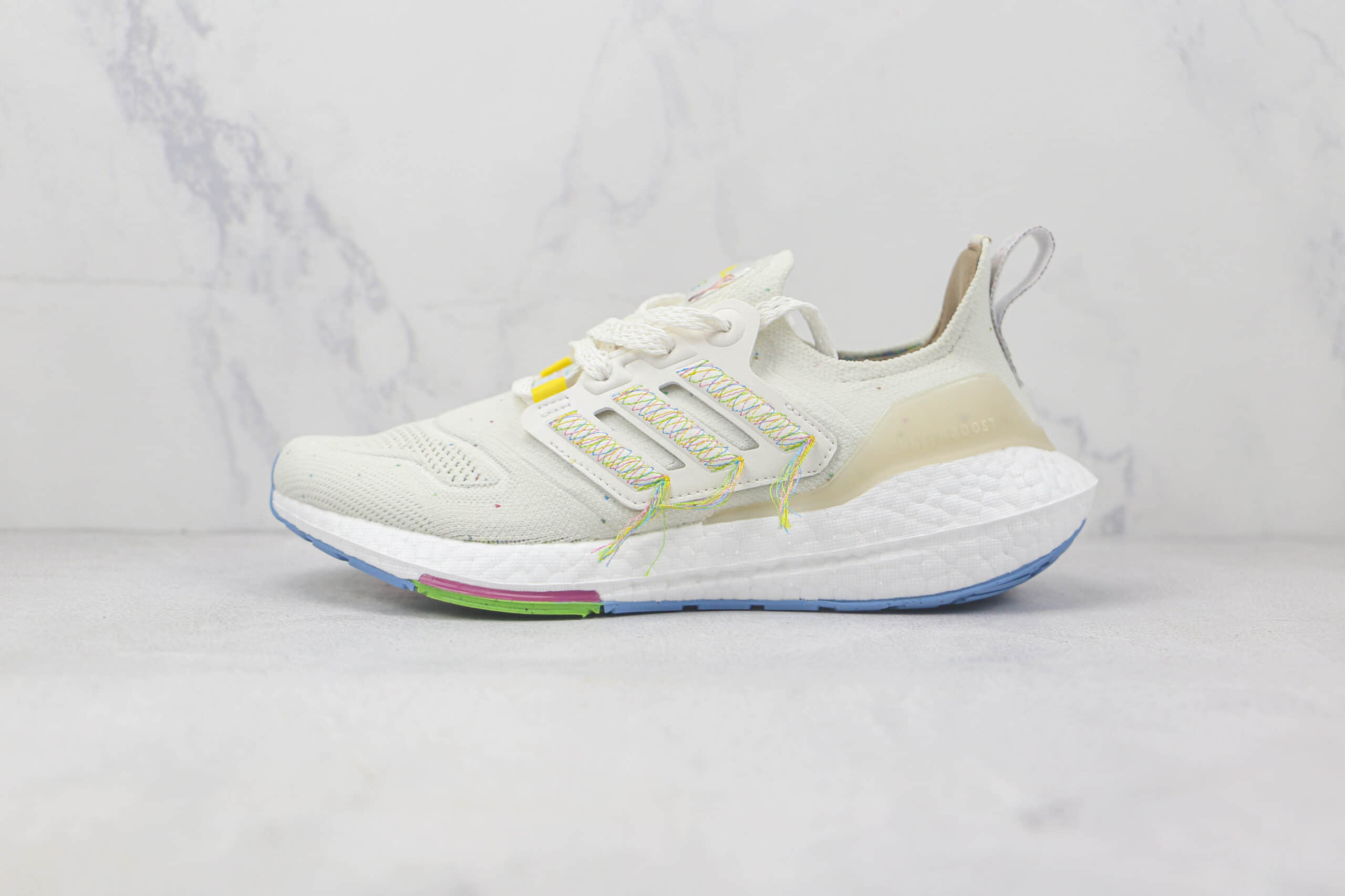 阿迪达斯Adidas Ultra Boost 22 Consortium LR莆田纯原复刻版本UB8.0爆米花跑鞋原楦头纸板打造 (ID:89232) - 图片1