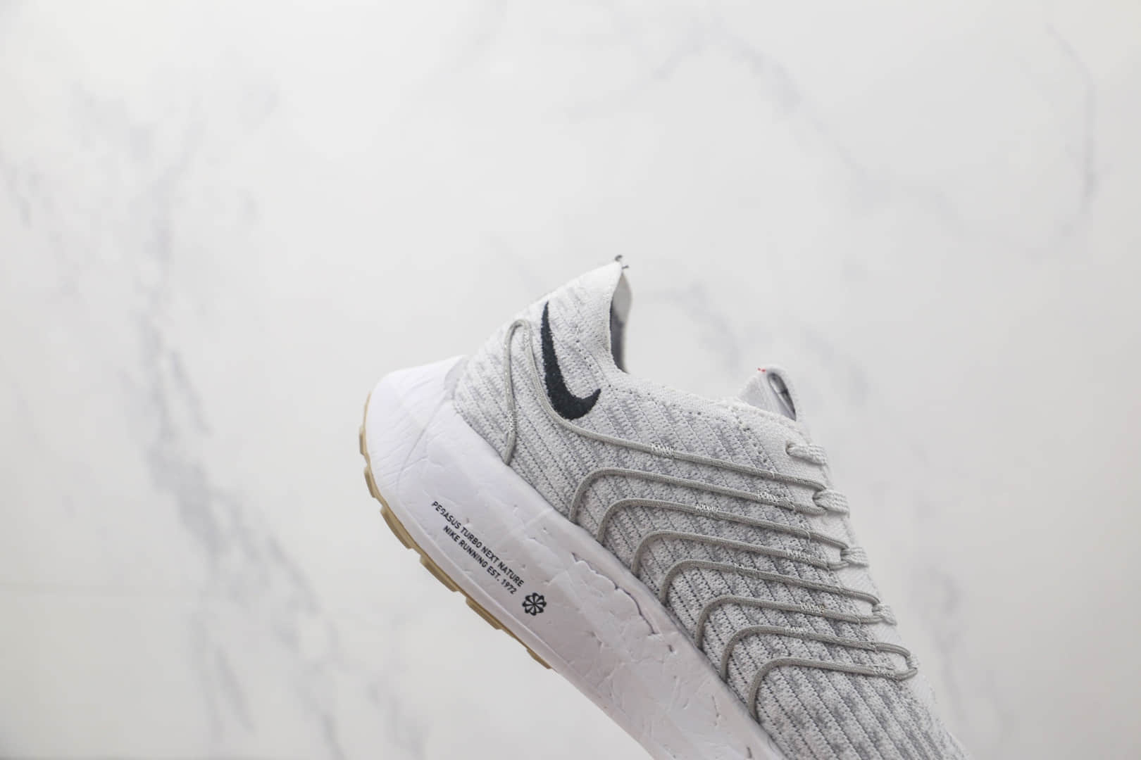 耐克Nike Pegasus Turbo Next Nature莆田纯原复刻版本飞马39X银色慢跑鞋原鞋开模一比一打造 货号:DM3413-100