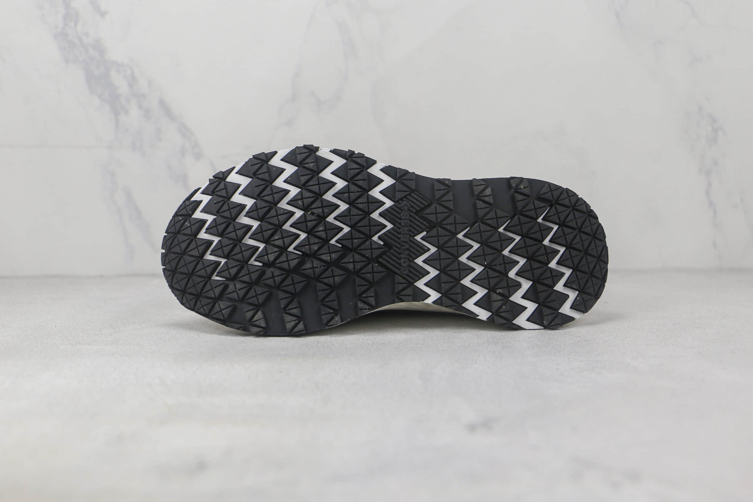 匡威CONVERSE Chuck 70 AT-CX高帮厚底锯齿棕色帆布运动鞋原楦头纸板打造 货号:AO1682C
