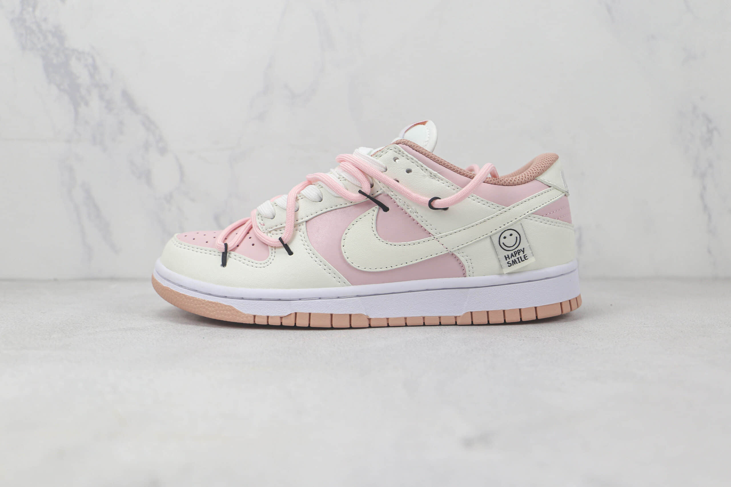 耐克Nike DUNK LOW RETRO XD莆田天花板低帮DUNK解构绑带风格板鞋原档案数据开发 (ID:89407) - 图片1