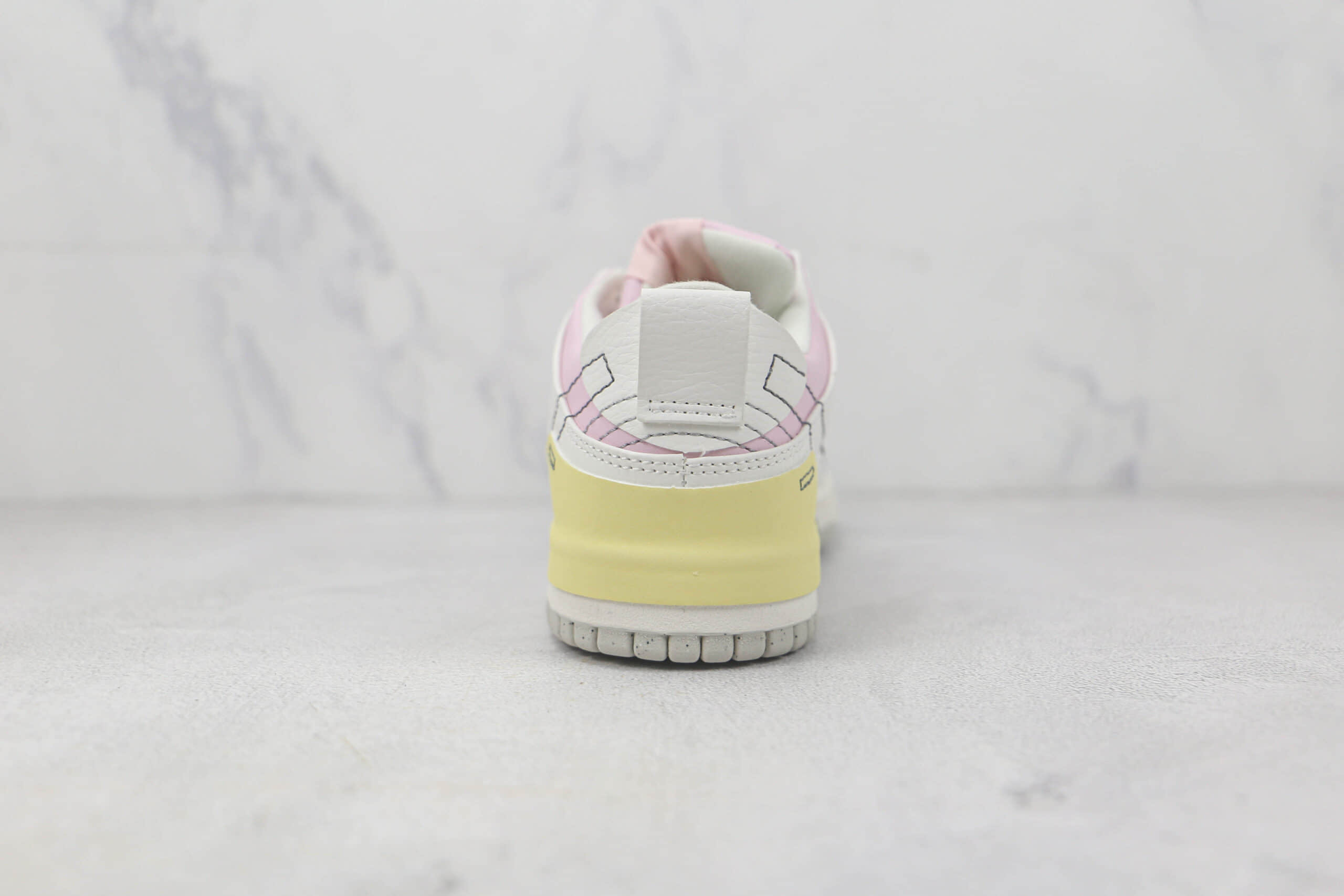 耐克Nike Dunk Low Disrupt 2 Easter莆田纯原复刻版本低帮DUNK蛇纹白粉配色板鞋原楦头纸板打造 货号:DV4024-001