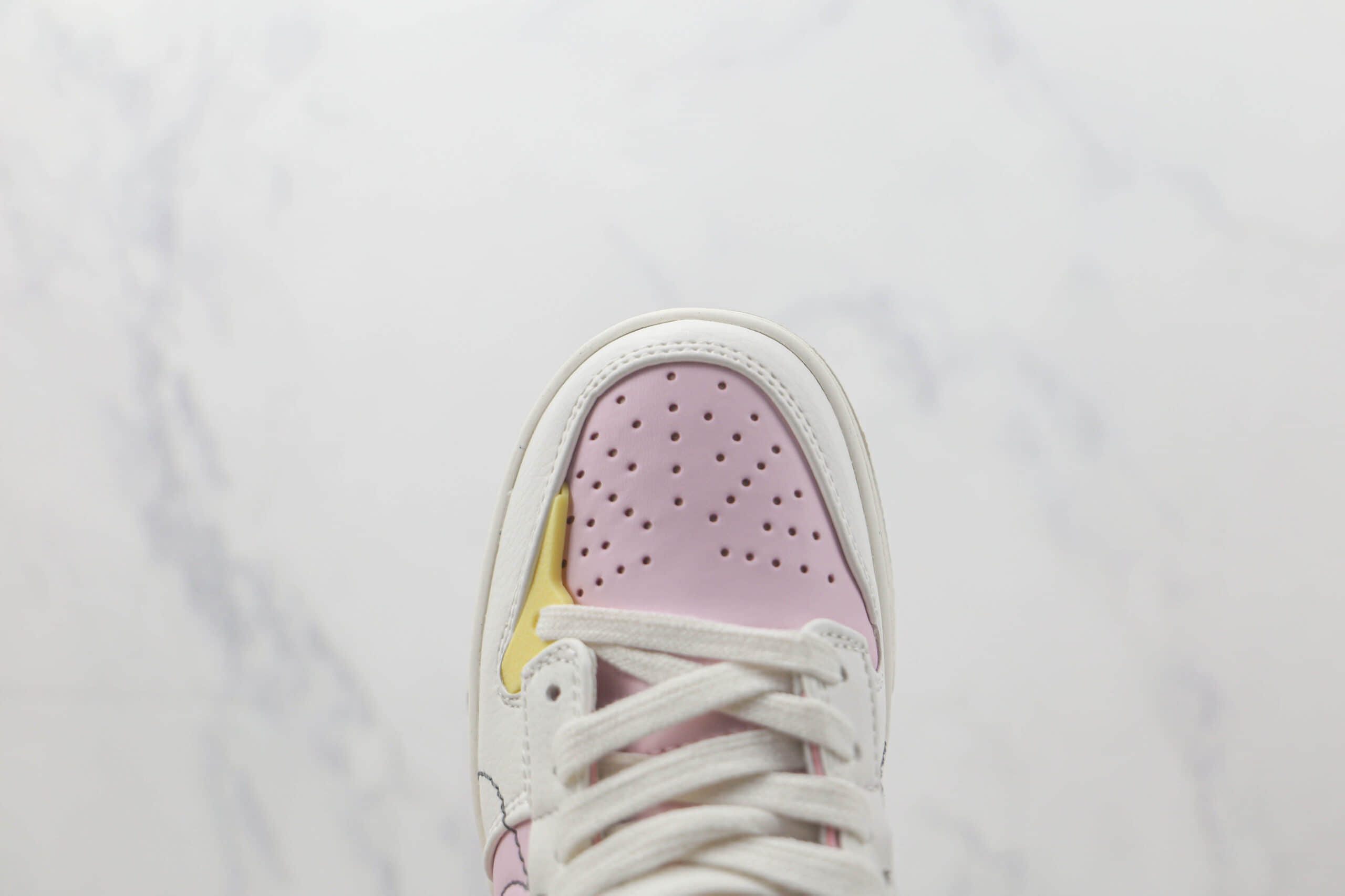 耐克Nike Dunk Low Disrupt 2 Easter莆田纯原复刻版本低帮DUNK蛇纹白粉配色板鞋原楦头纸板打造 货号:DV4024-001