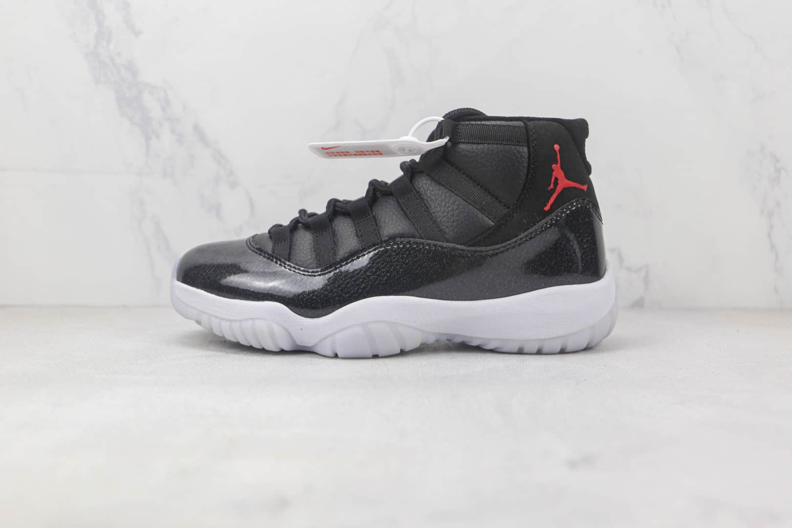 乔丹Air Jordan 11 Retro 72-10莆田天花板纯原复刻版本高帮AJ11黑红大魔王配色篮球鞋内置碳板支持实战 (ID:89592) - 图片1
