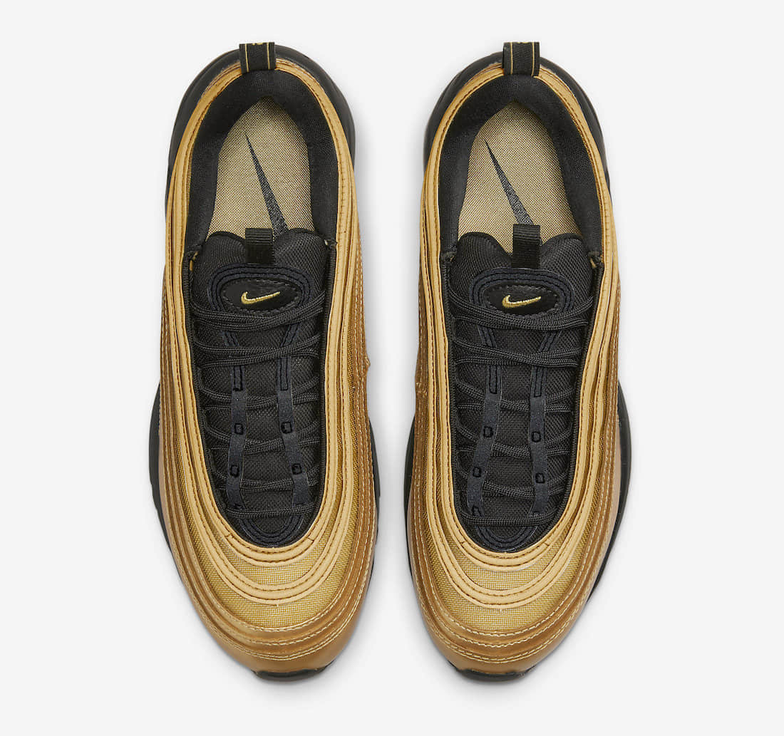 “金子弹”平替!全新 Air Max 97即将发售! 货号:DX0137-700