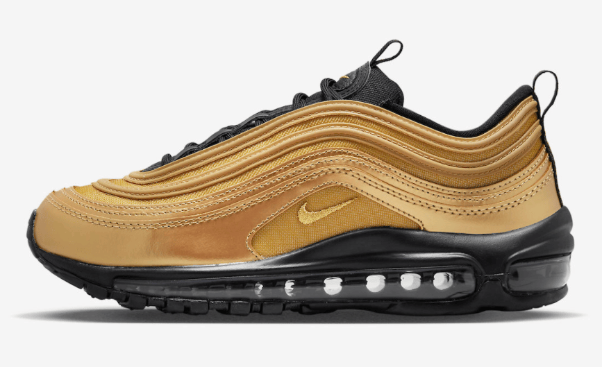 “金子弹”平替!全新 Air Max 97即将发售! 货号:DX0137-700