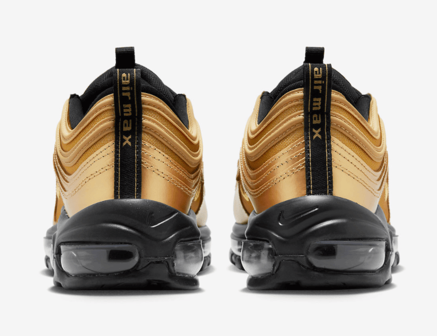 “金子弹”平替!全新 Air Max 97即将发售! 货号:DX0137-700