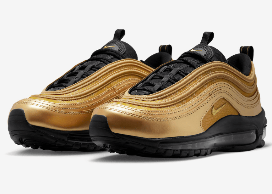 “金子弹”平替!全新 Air Max 97即将发售! 货号:DX0137-700