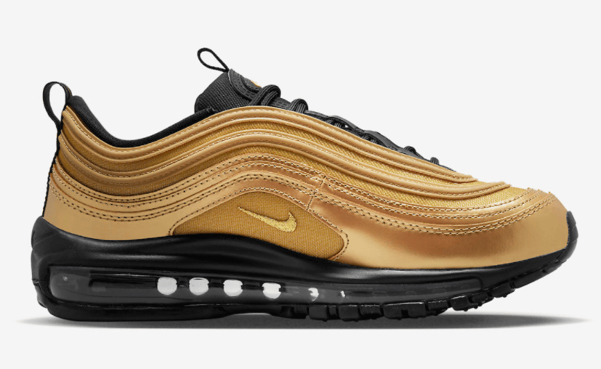 “金子弹”平替!全新 Air Max 97即将发售! 货号:DX0137-700