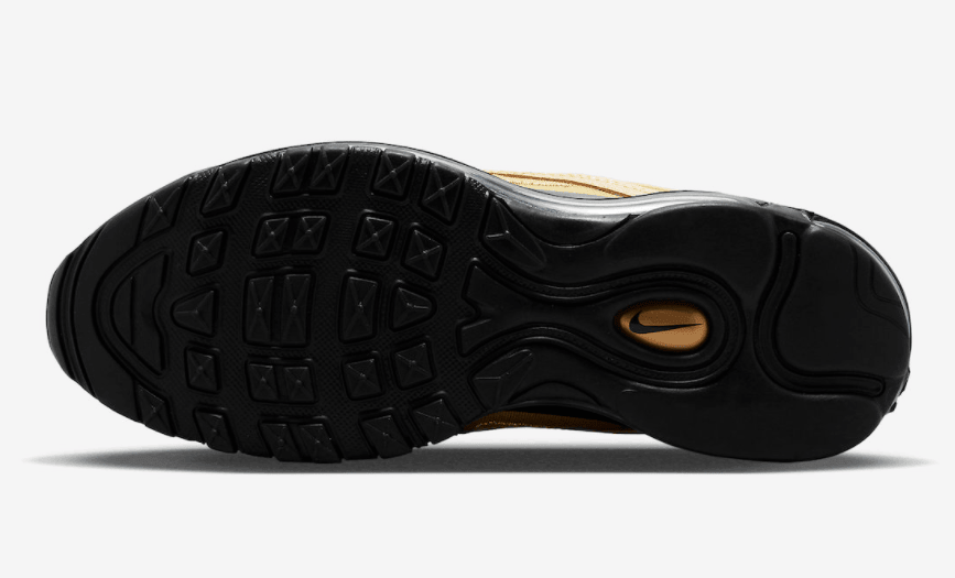 “金子弹”平替!全新 Air Max 97即将发售! 货号:DX0137-700