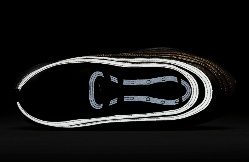 “金子弹”平替!全新 Air Max 97即将发售! 货号:DX0137-700