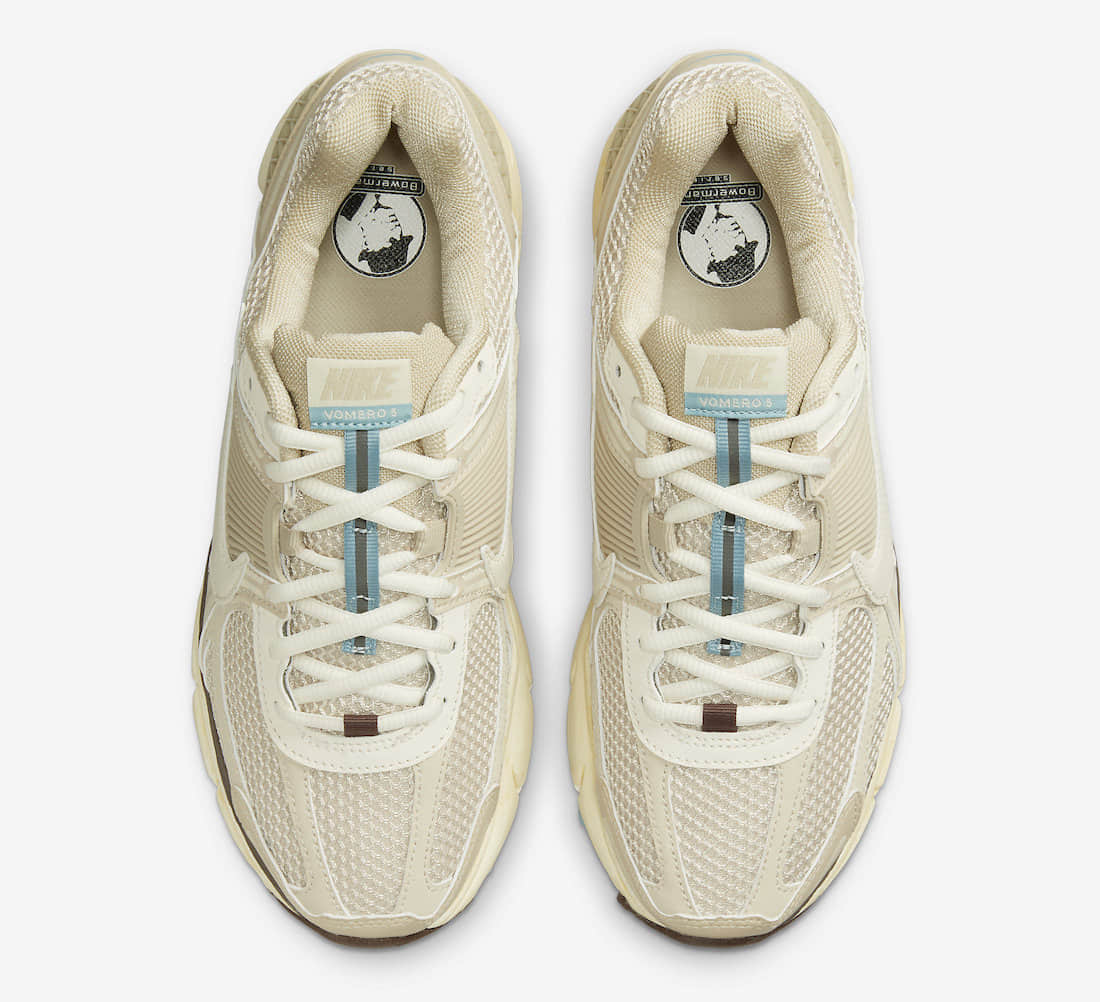 复古氛围满满!Nike Zoom Vomero 5新配色即将发售! 货号:FB8825-111