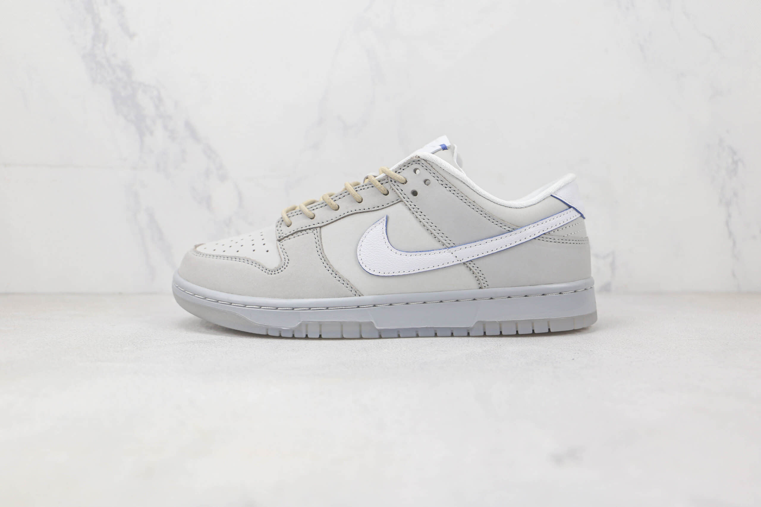 耐克Nike Dunk SB Low莆田纯原复刻版本低帮SB DUNK灰色板鞋内置气垫原盒原标 货号:DX3722-001