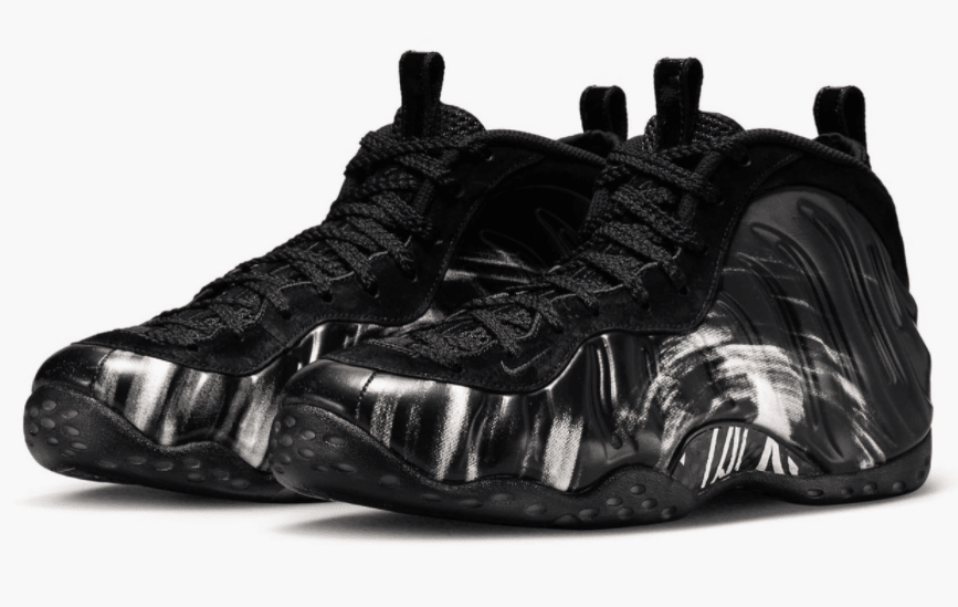 黑白“擦痕喷”！Nike喷泡系列再曝新品！ (ID:90006) - 图片1