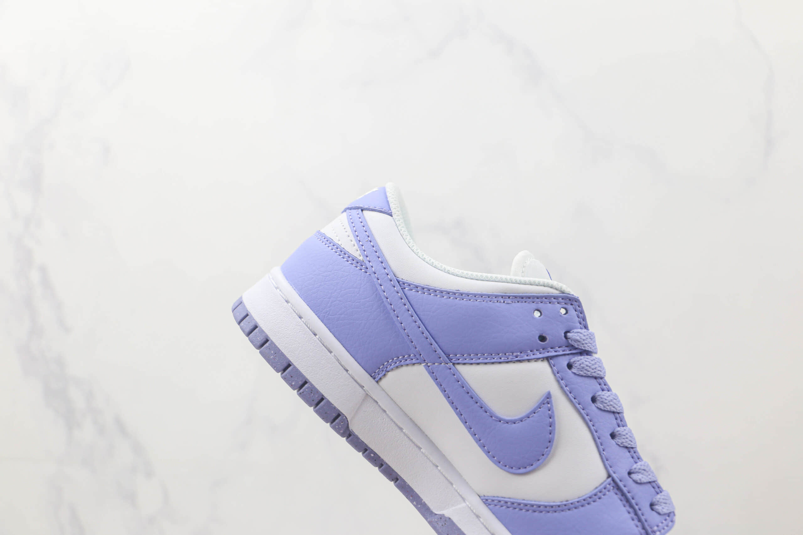 耐克Nike Dunk Low Next Nature Lilac纯原版本低帮DUNK紫丁香配色板鞋 莆田DUNK货源 货号:DN1431-103