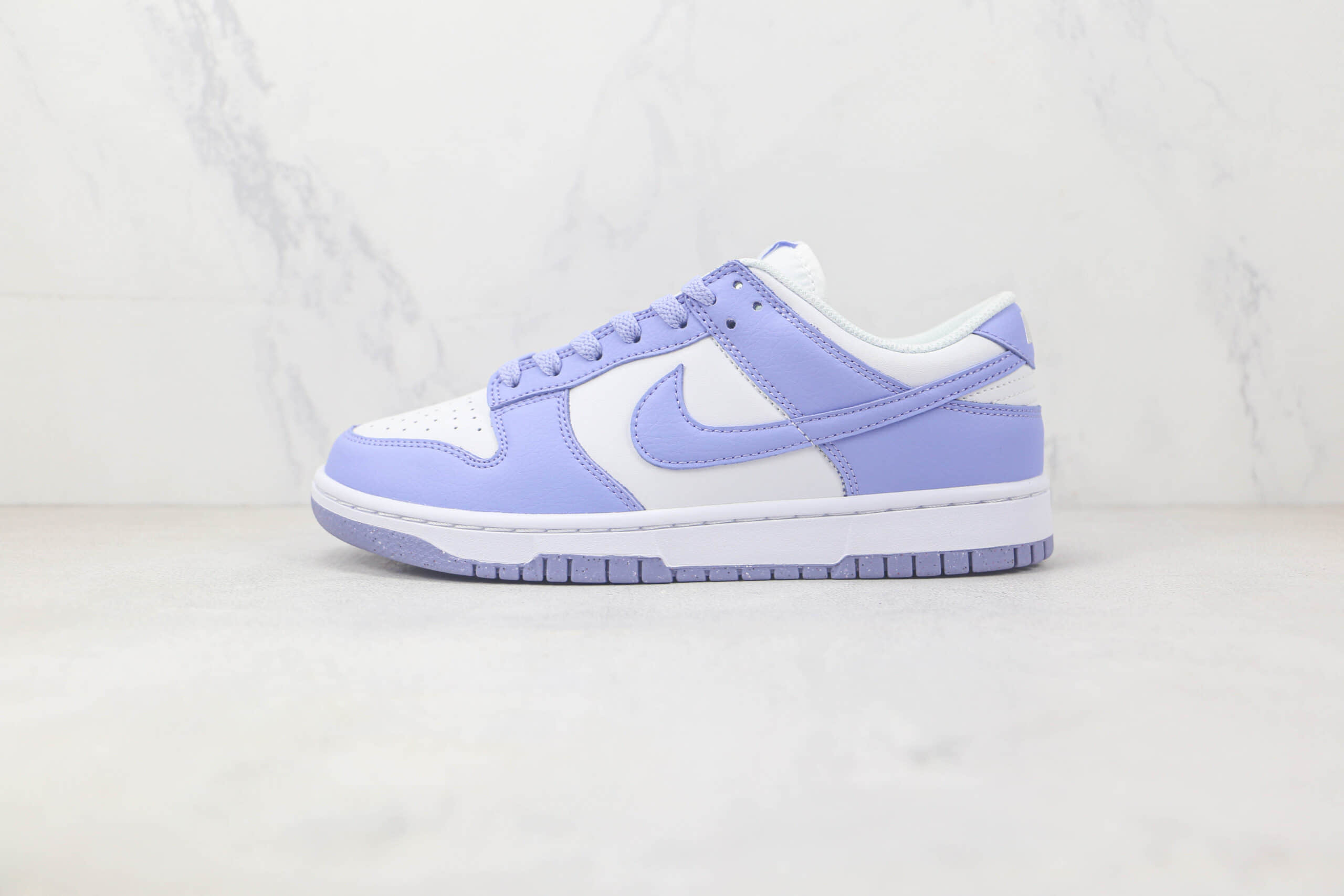 耐克Nike Dunk Low Next Nature Lilac纯原版本低帮DUNK紫丁香配色板鞋 莆田DUNK货源 货号:DN1431-103