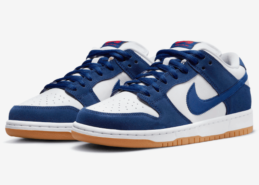 致敬洛杉矶道奇队！全新Nike SB Dunk Low国庆发售！ (ID:90118) - 图片1