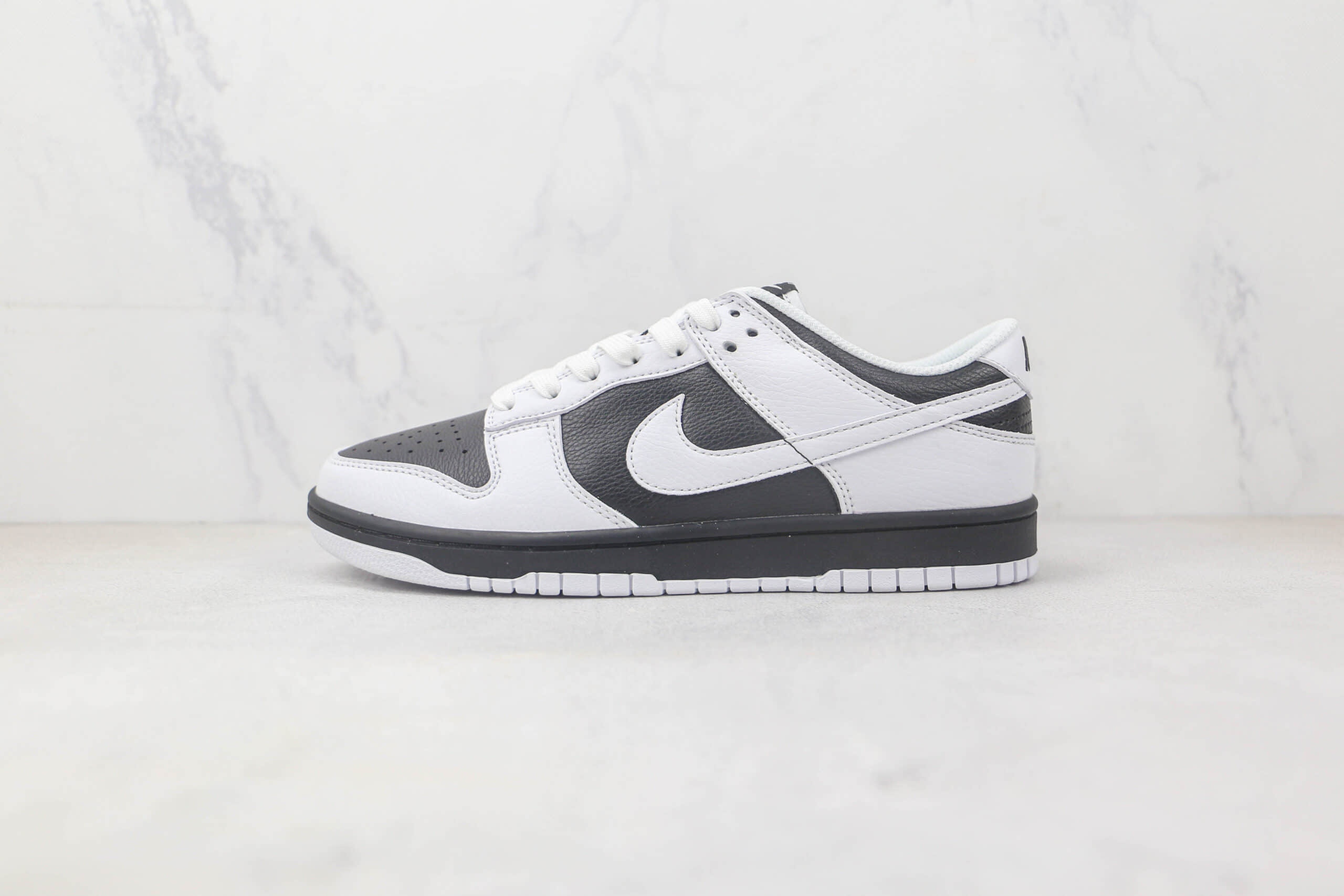 耐克NIKE SB Dunk Low纯原版本低帮SB DUNK新黑白配色板鞋 耐克SB DUNK天花板工厂 (ID:90213) - 图片1