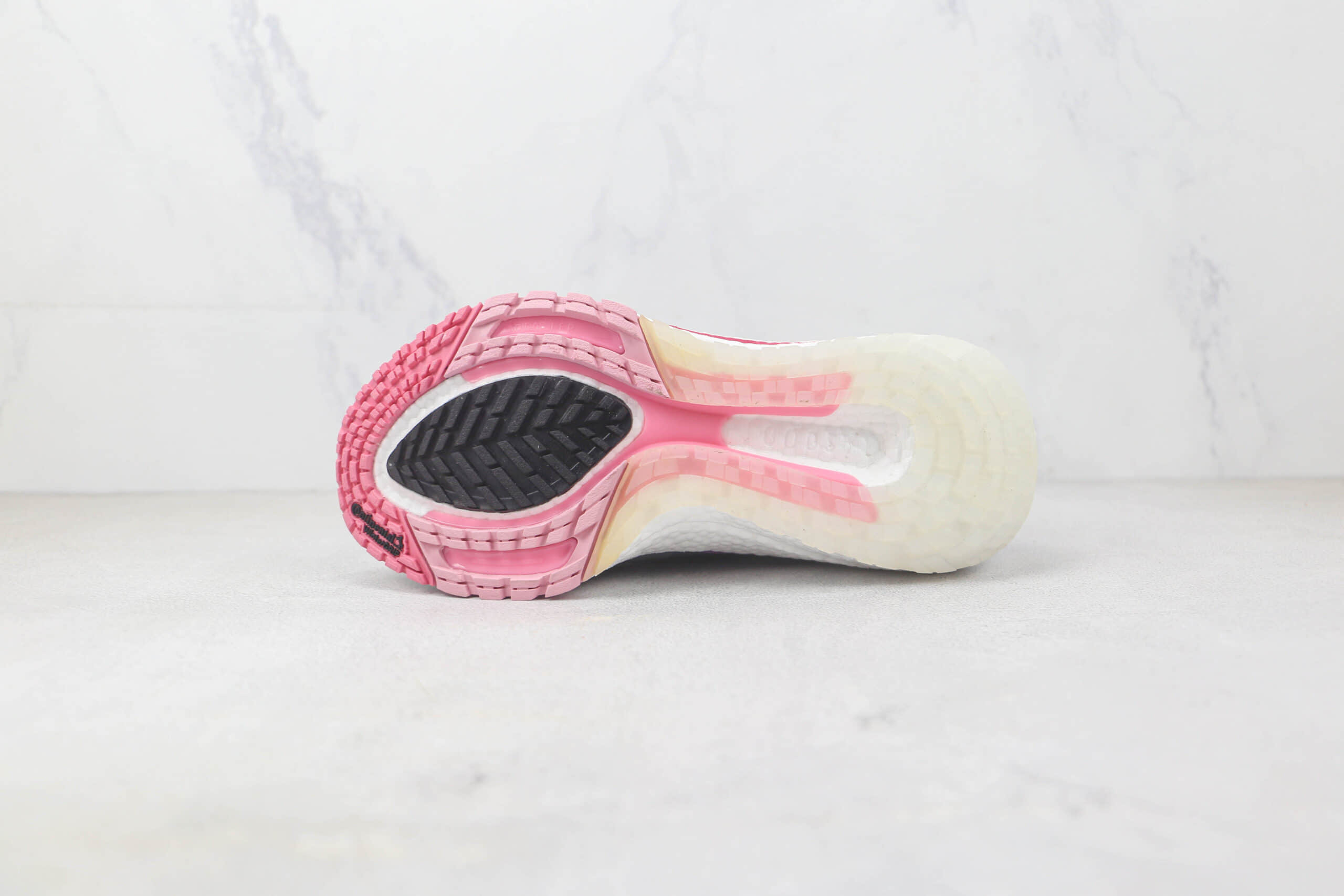 阿迪达斯adidas ultra boost 2021纯原版本Ub7.0黑灰粉爆米花跑鞋 阿迪达斯UB系列慢跑鞋 货号:S23908
