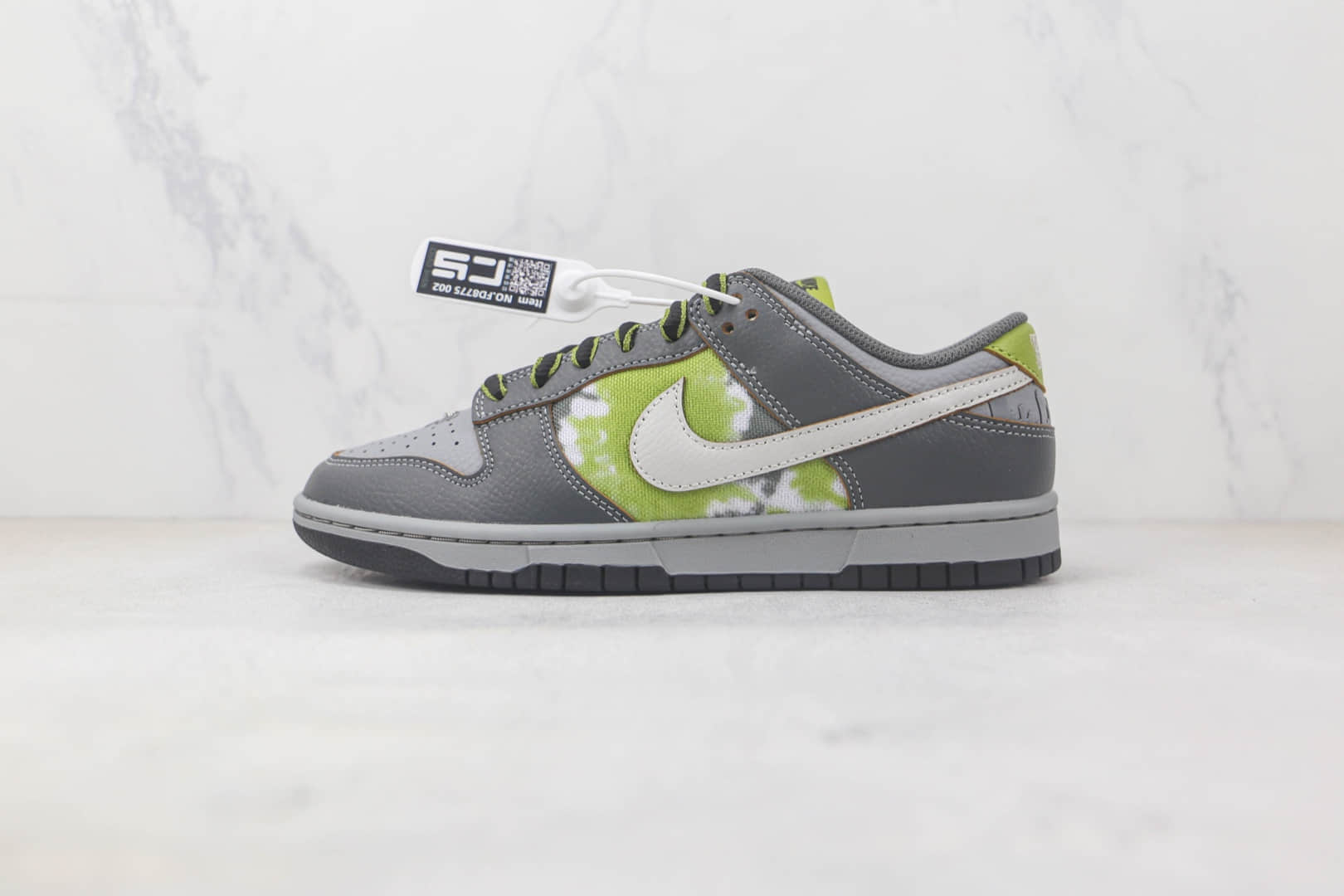 耐克Nike SB Dunk Low Dunk纯原版本低帮SB DUNK灰绿色板鞋 耐克DUNK鞋货源 (ID:90365) - 图片1