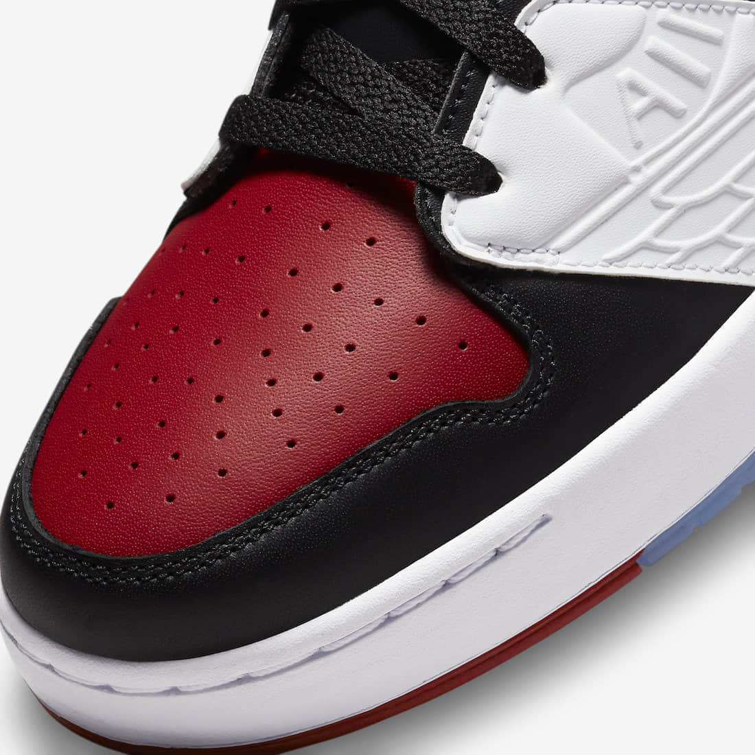 时隔20年回归!Jordan Nu Retro 1“芝加哥”官图释出! 货号:DV5141-601