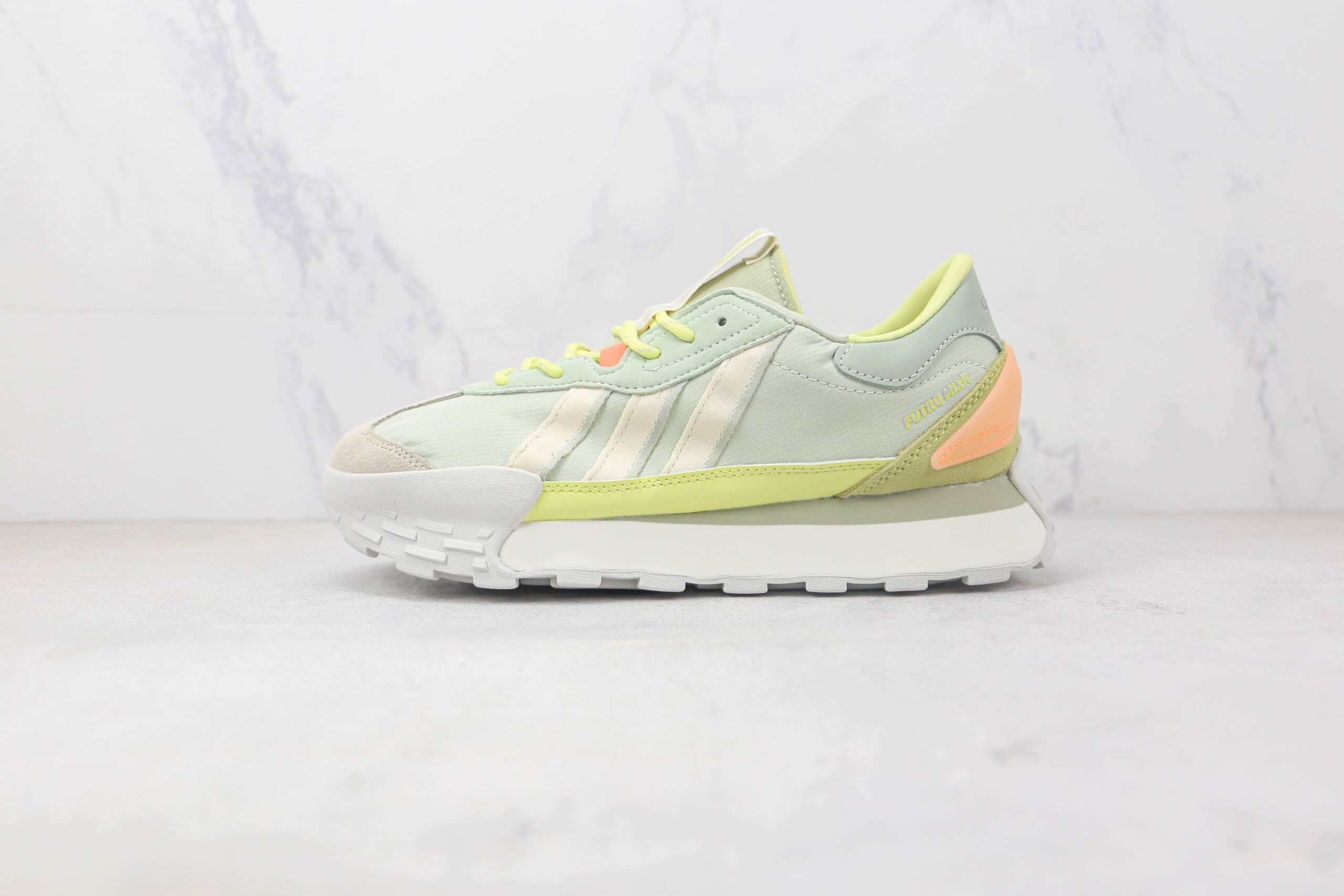 阿迪达斯Adidas Neo Futro Mixr纯原版本浅绿色Futro Mixr系列慢跑鞋 阿迪达斯FM碰碰鞋 (ID:90416) - 图片1