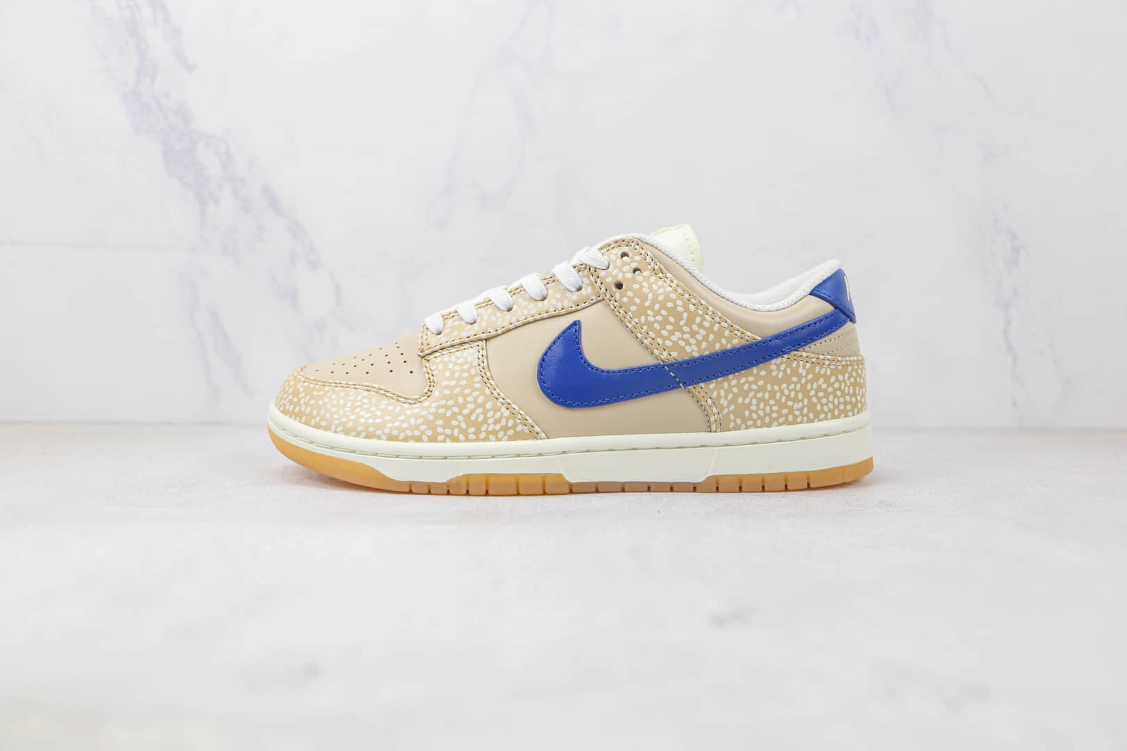 耐克Nike SB Dunk Low Sesame纯原版本低帮SB DUNK浅棕芝麻配色板鞋 耐克SB DUNK天花板复刻 (ID:90433) - 图片1
