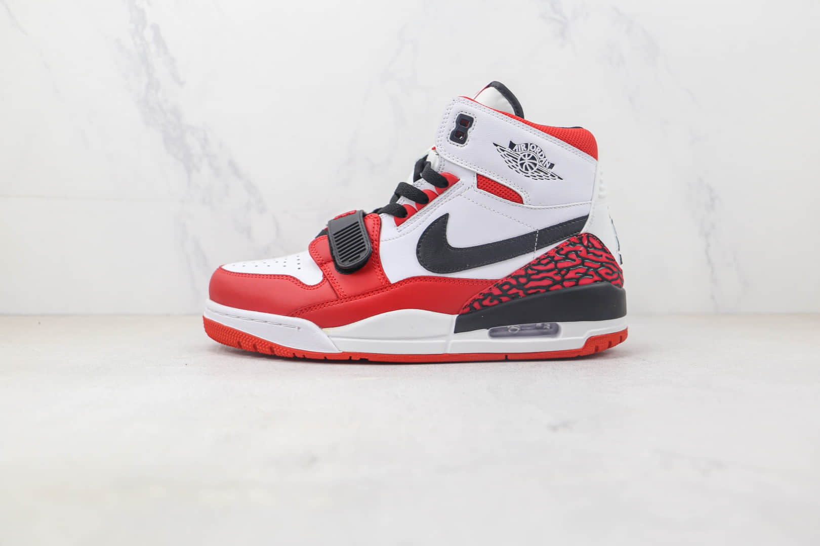乔丹Air Jordan Legacy 312纯原版本高帮AJ312白红色篮球鞋 乔丹AJ312高帮板鞋 (ID:90534) - 图片1