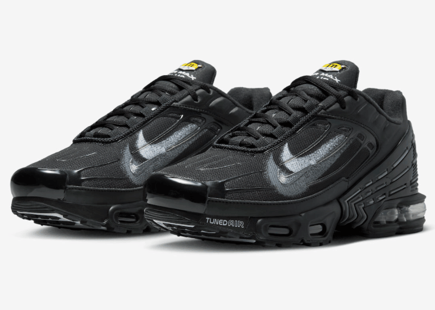 喷漆Swoosh！复古跑鞋Air Max Plus 3新配色即将登场！ (ID:90566) - 图片1