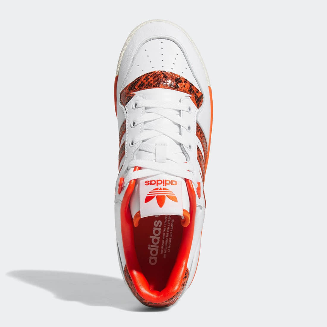 抢眼蛇纹!全新adidas Rivalry Low官图释出! 货号:HP9048