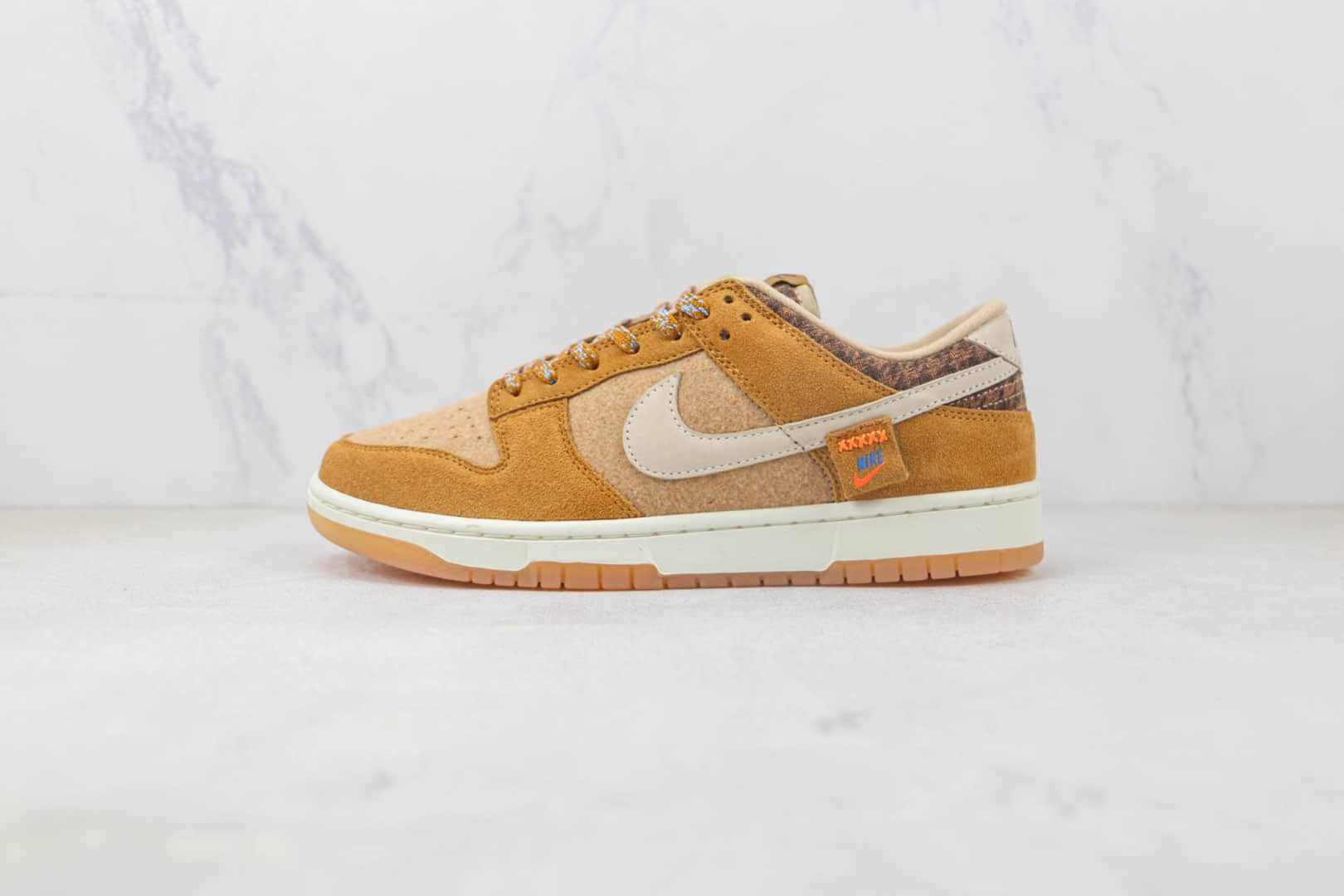 耐克Nike SB Dunk Low Dunk纯原版本低帮SB DUNK棕色板鞋 耐克SB DUNK棕色复古校园板鞋 (ID:90658) - 图片1