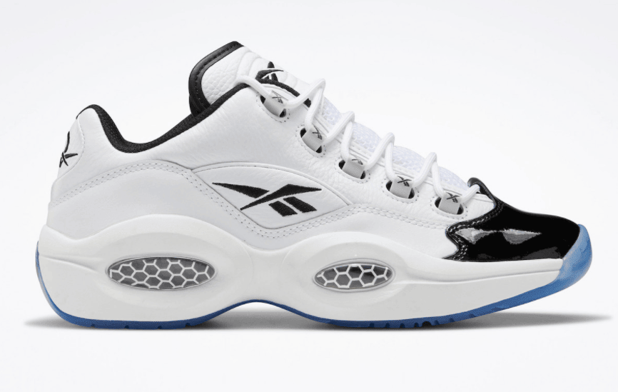 “黑脚趾”装扮！艾弗森Reebok Question Low新配色下月发售！ (ID:90715) - 图片1