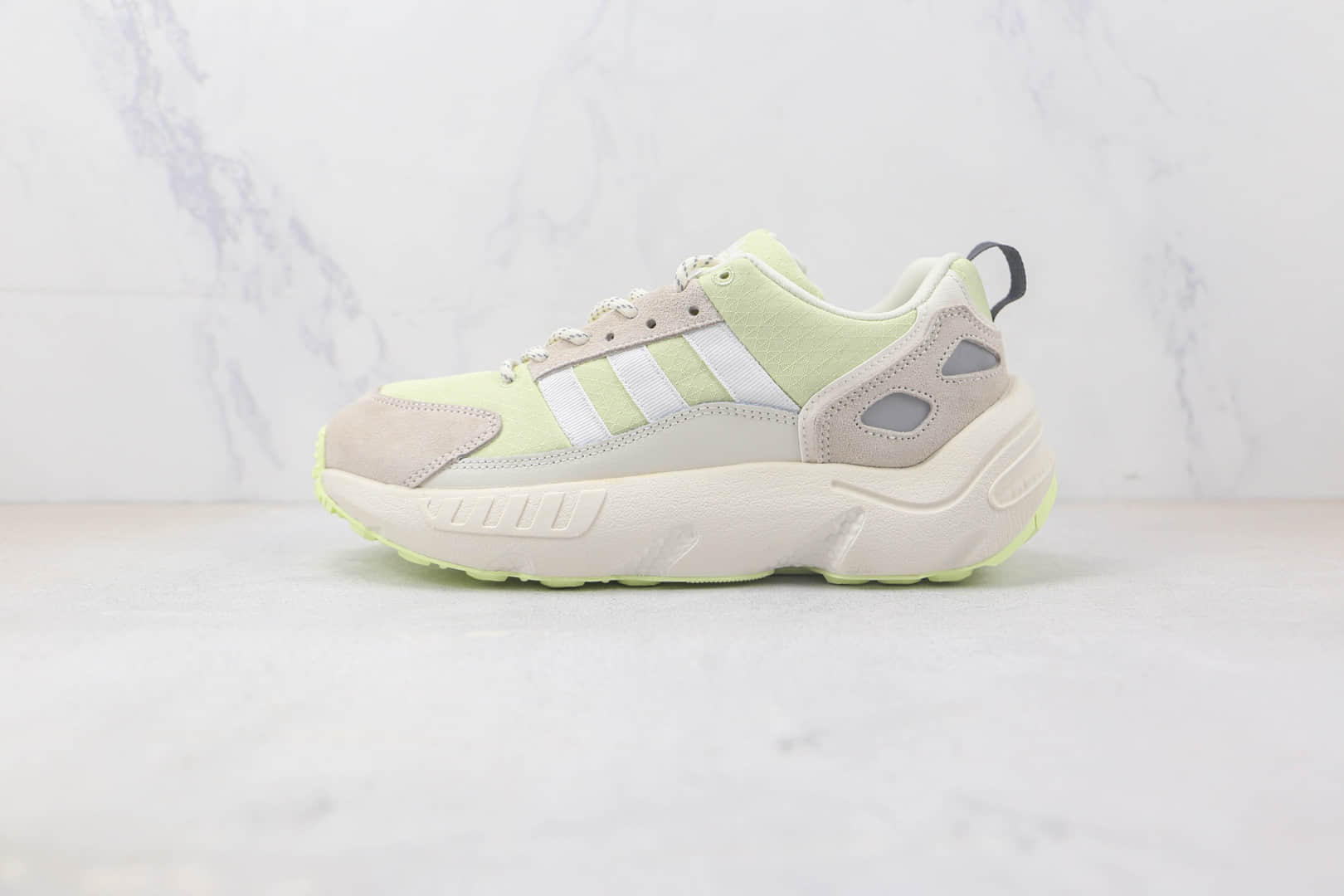 阿迪达斯Adidas Originals ZX 22纯原版本复古休闲爆米花跑鞋 阿迪达斯全新爆米花系列跑鞋 (ID:90874) - 图片1