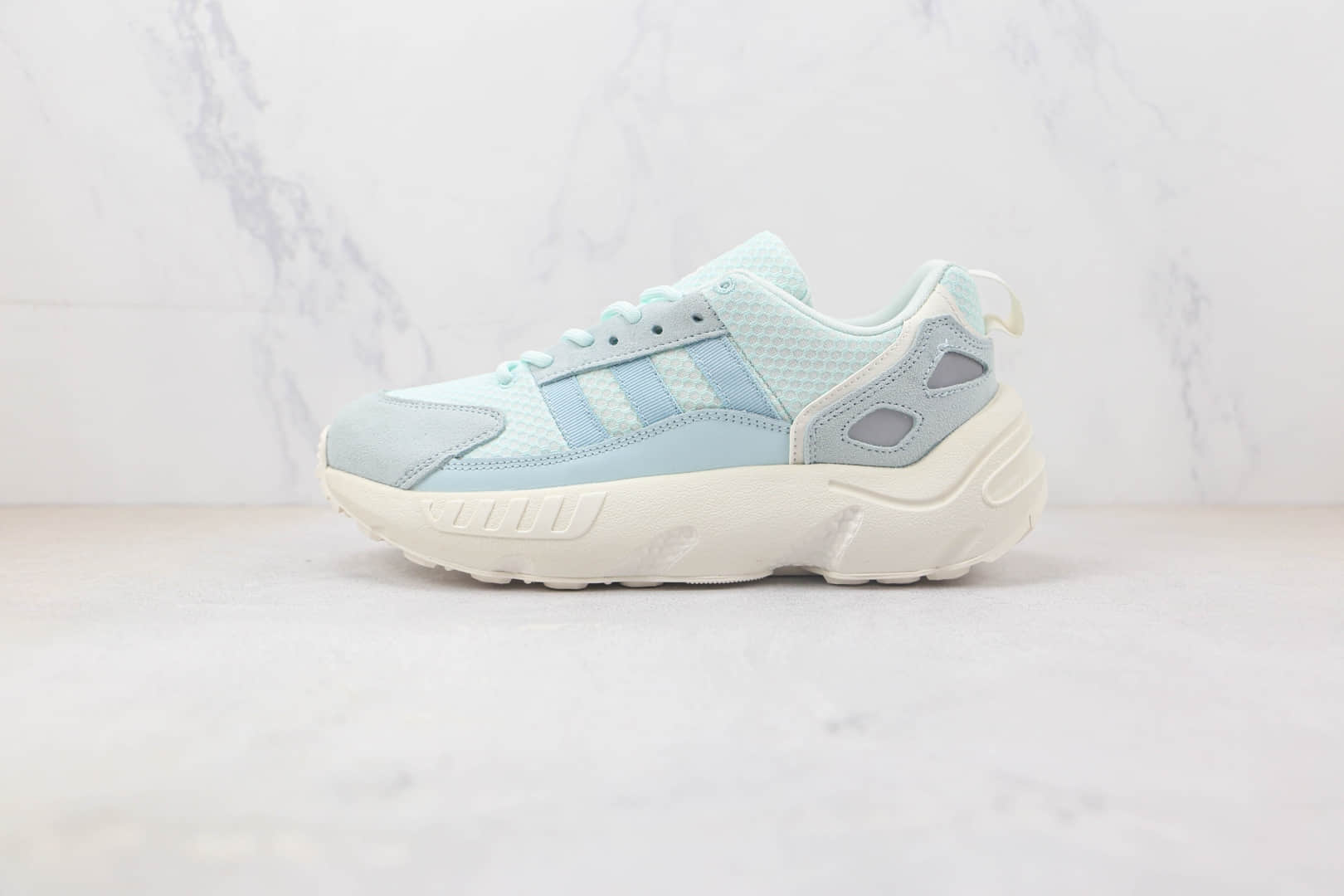阿迪达斯Adidas Originals ZX 22纯原版本ZX系列爆米花跑鞋 阿迪达斯爆米花跑鞋 (ID:90997) - 图片1