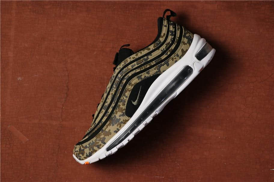 Nike Air Max 97 QS迷彩 耐克高品质公司级德国法国限定迷彩气垫鞋 (ID:910) - 图片1