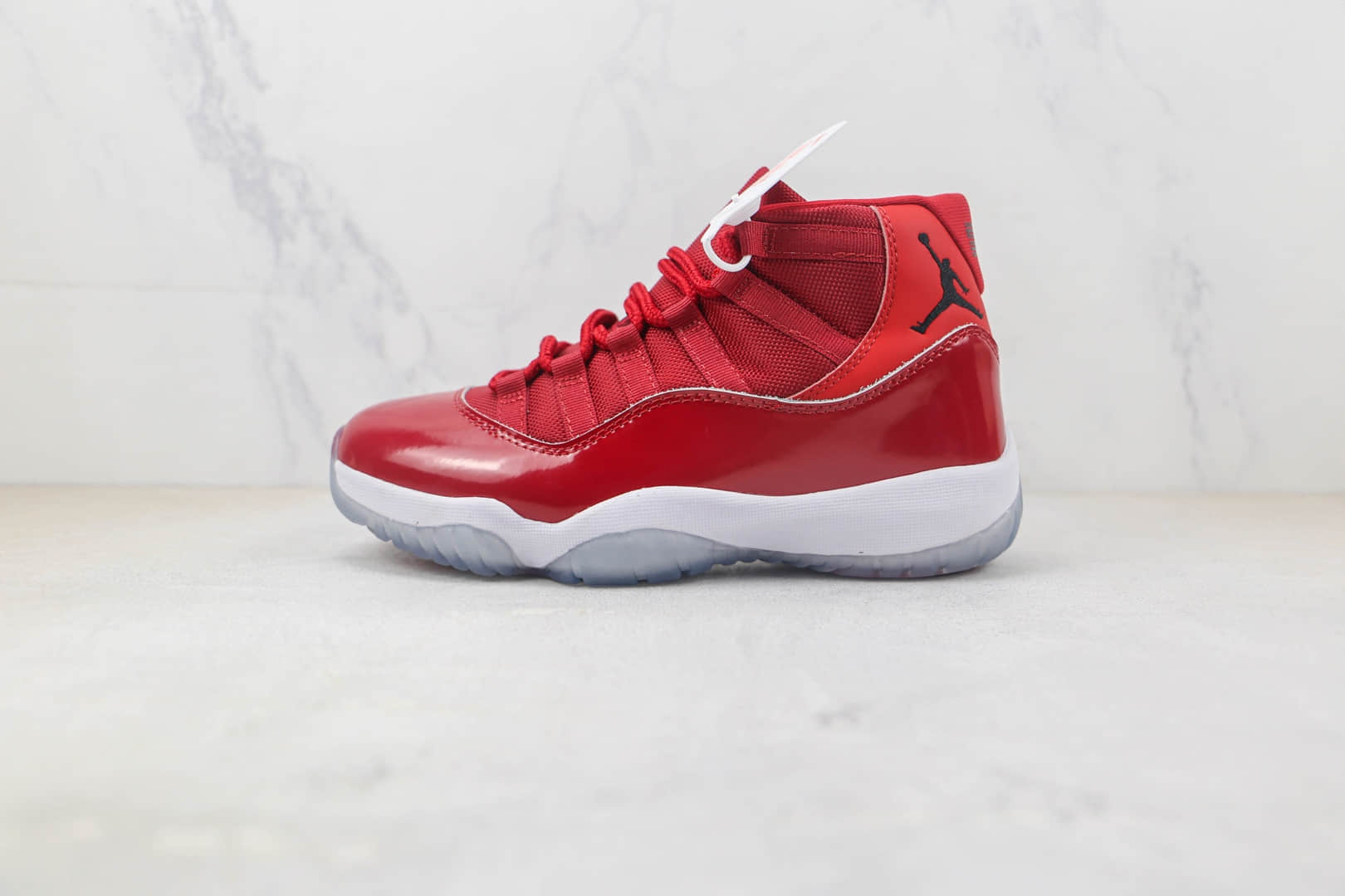 乔丹Air Jordan 11 Retro Win Like 96纯原版本高帮AJ11大红色篮球鞋 莆田AJ工厂货源 (ID:91013) - 图片1