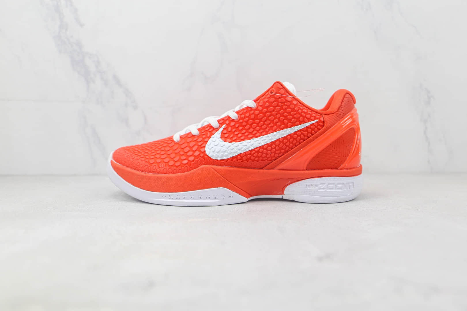 耐克Nike Zoom Kobe VI Protro Mambacita纯原版本科比6代白红色实战篮球鞋 耐克科比实战篮球鞋 (ID:91029) - 图片1
