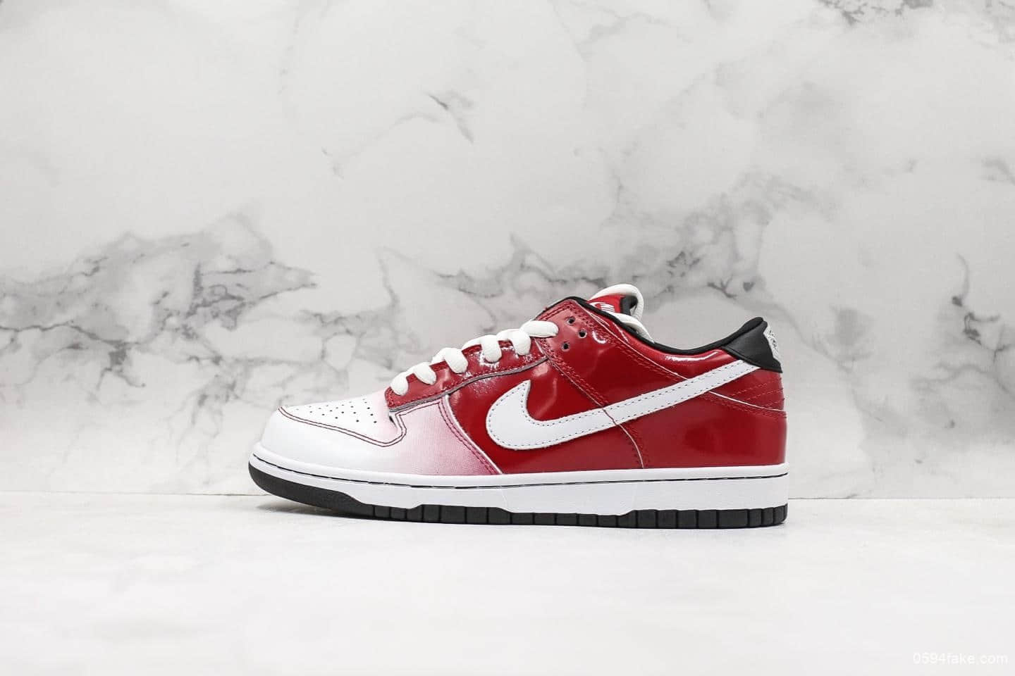 耐克Nike Dunk SB Low Kuwahara Et外星人漆皮公司级版本Dunk Sb新品首发原鞋开模 货号:313170-611