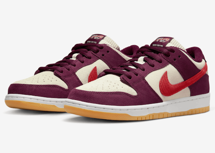 Skate Like a Girl x Nike SB联名10月17日发售！质感优秀！ (ID:91102) - 图片1