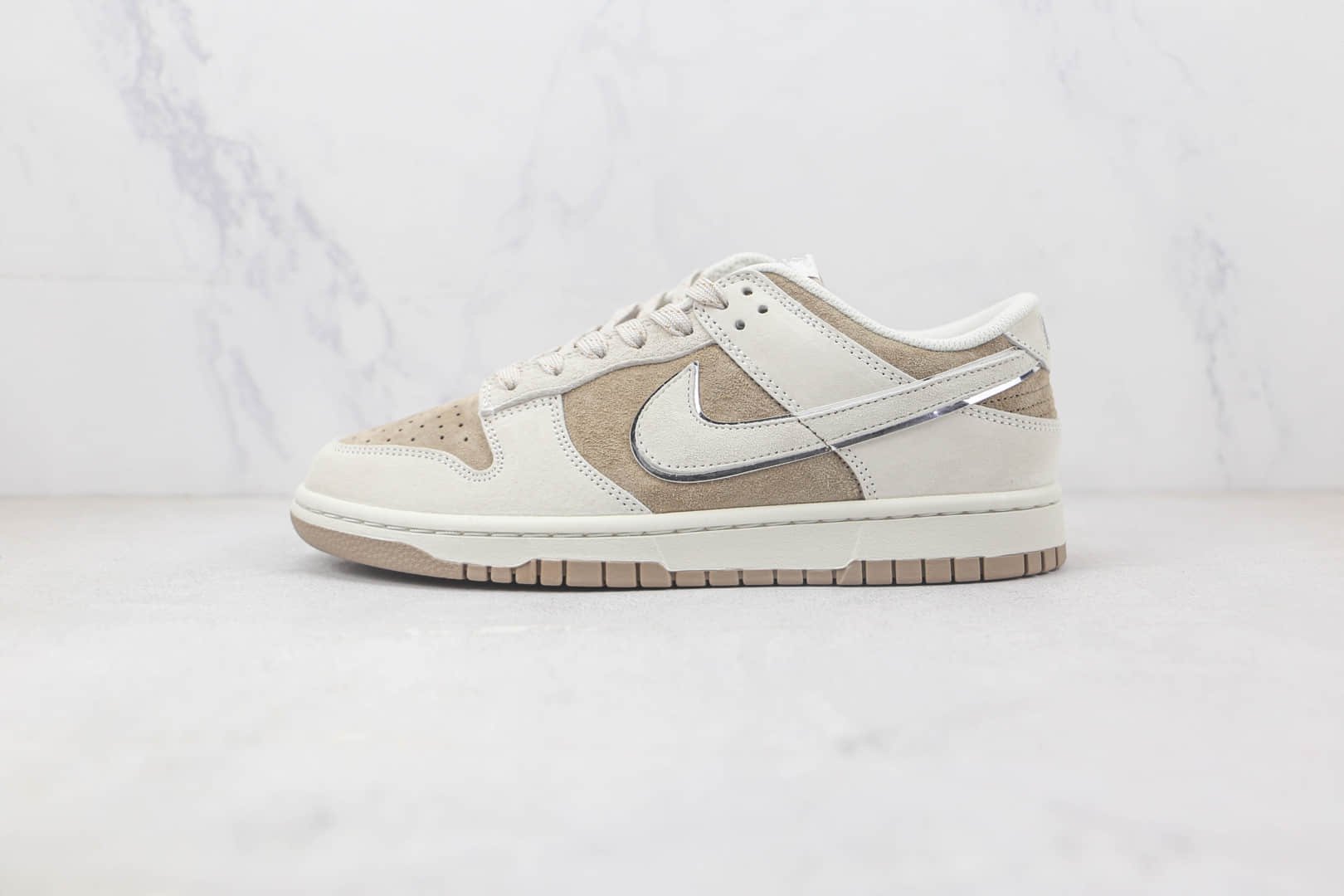 耐克Nike SB Dunk Low Steamboy OST纯原版本大友克洋联名款摩卡色板鞋 耐克DUNK联名款系列 (ID:91216) - 图片1