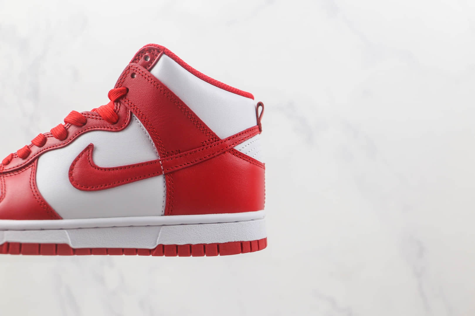 耐克Nike Dunk High Midnight Navy纯原版本高帮DUNK大学红配色板鞋 耐克DUNK工厂货源 货号:DD1399-106