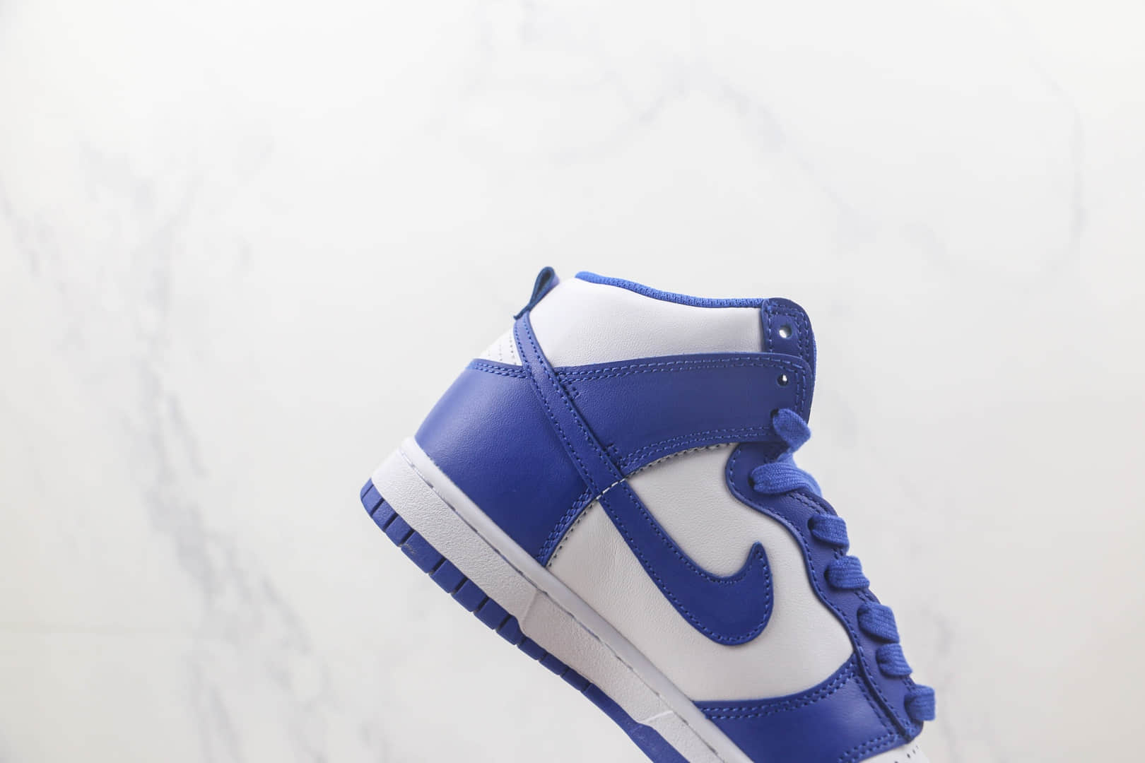 耐克Nike Dunk High纯原版本高帮DUNK大学蓝配色板鞋 莆田耐克DUNK工厂货源 货号:DD1399-102