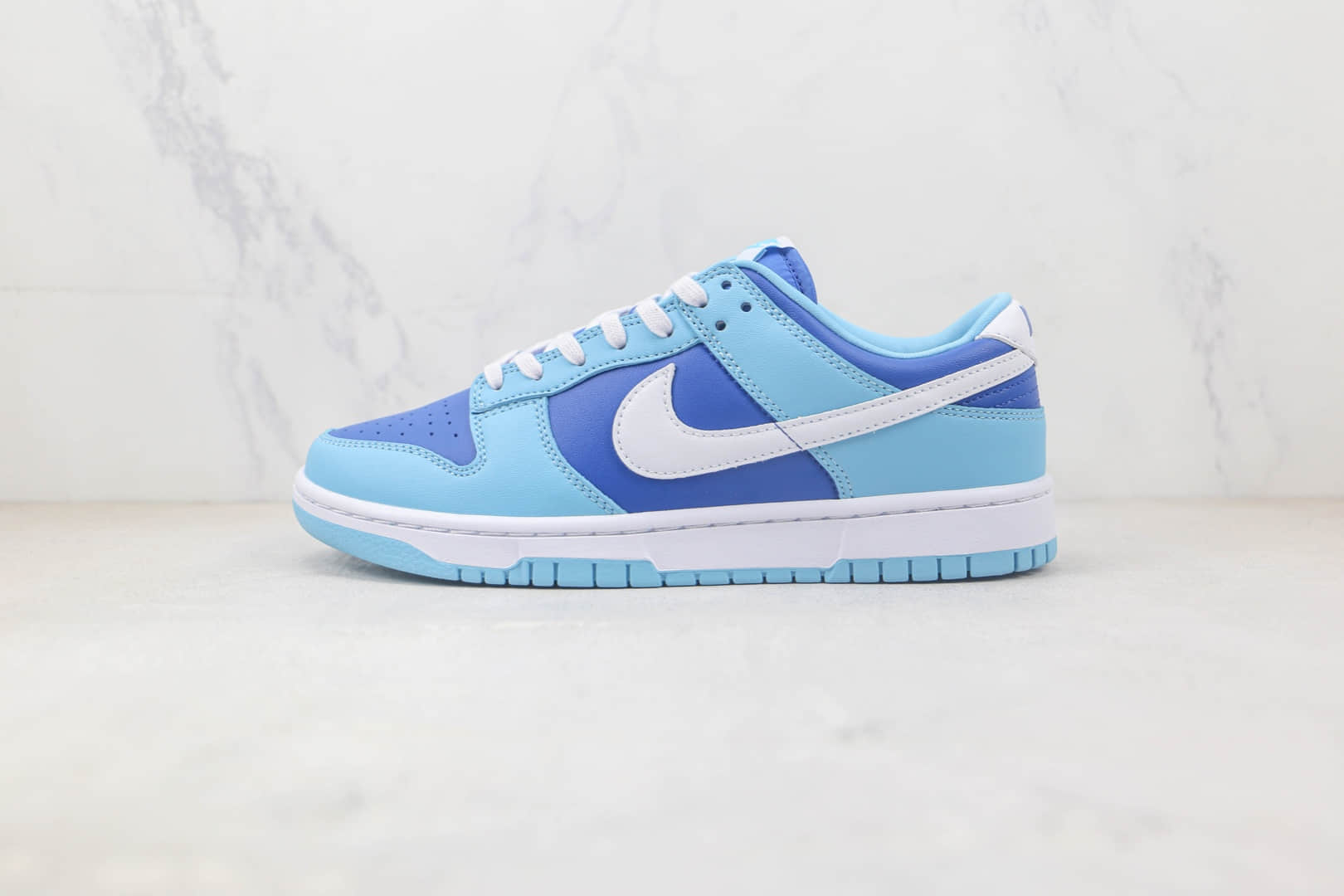 耐克Nike SB Dunk Low Dunk纯原版本低帮SB DUNK海蓝色板鞋 耐克DUNK校园板鞋 (ID:91339) - 图片1