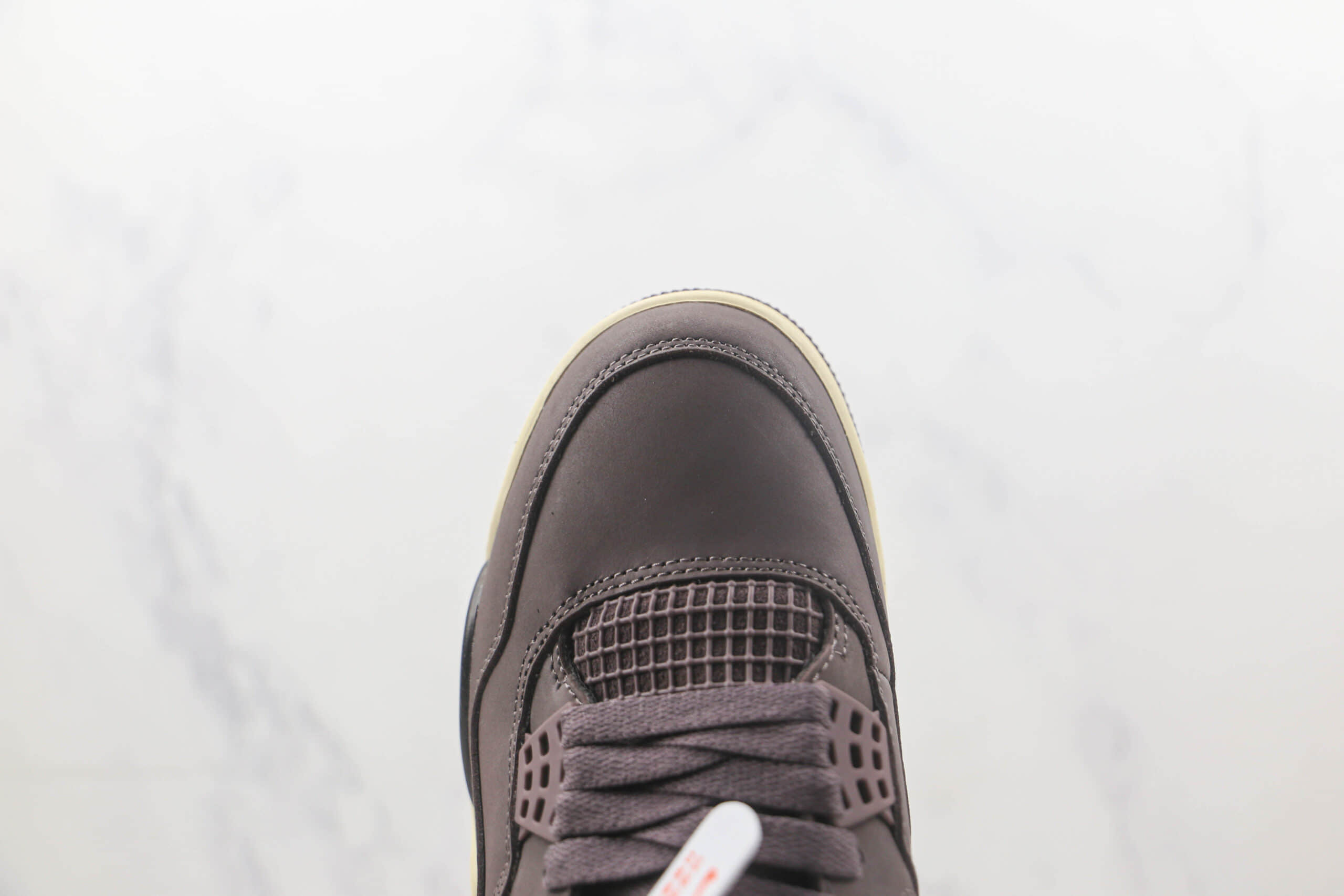 乔丹Air Jordan 4 Retro Violet Ore纯原版本AJ4复古棕红色篮球鞋 莆田AJ工厂货源 货号:DV6773-220