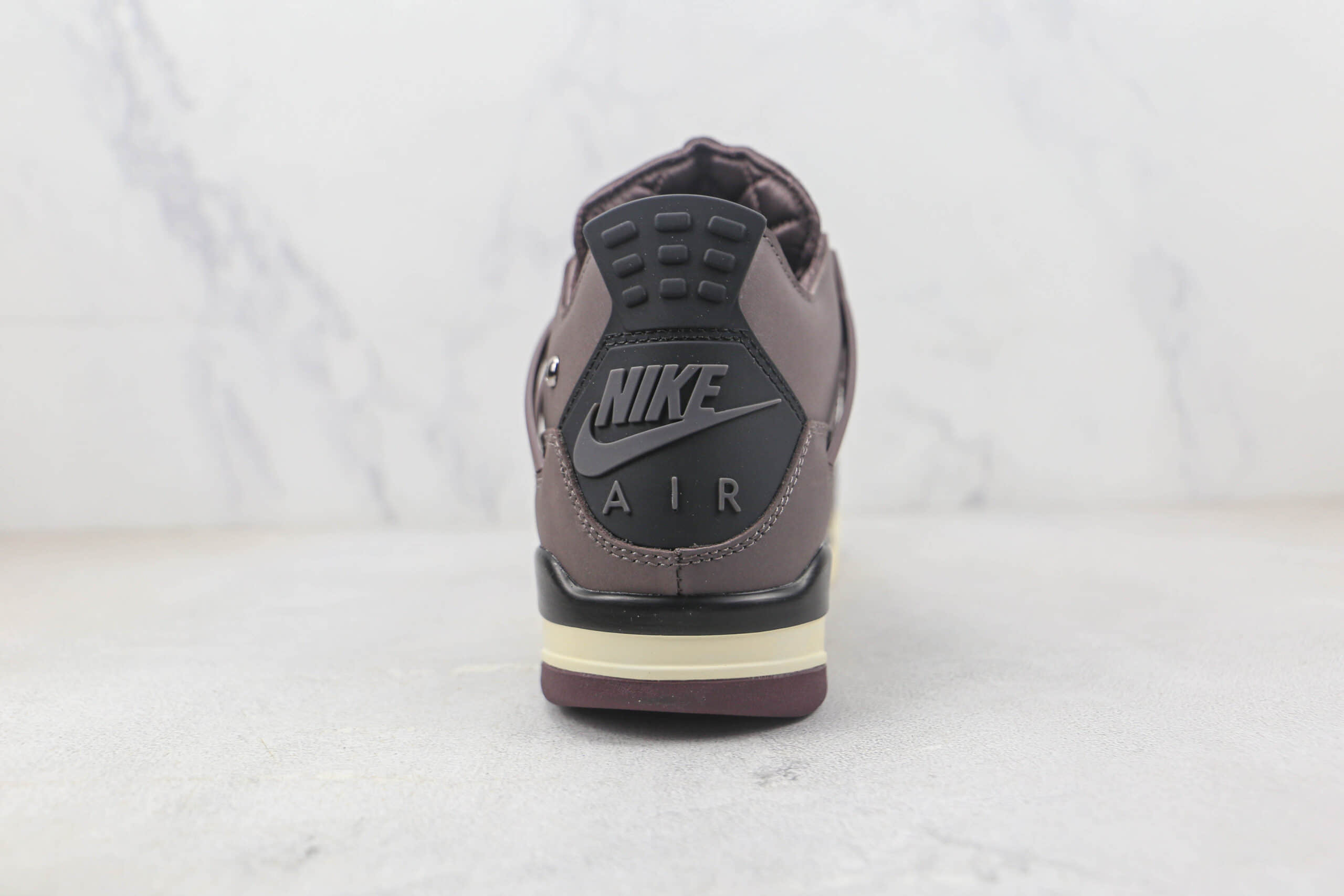 乔丹Air Jordan 4 Retro Violet Ore纯原版本AJ4复古棕红色篮球鞋 莆田AJ工厂货源 货号:DV6773-220